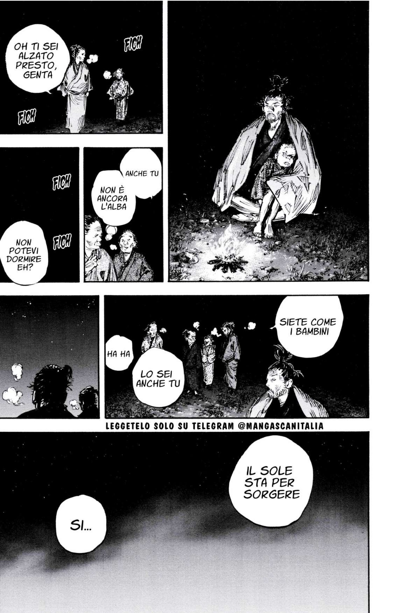 Read Vagabond IT Manga Online