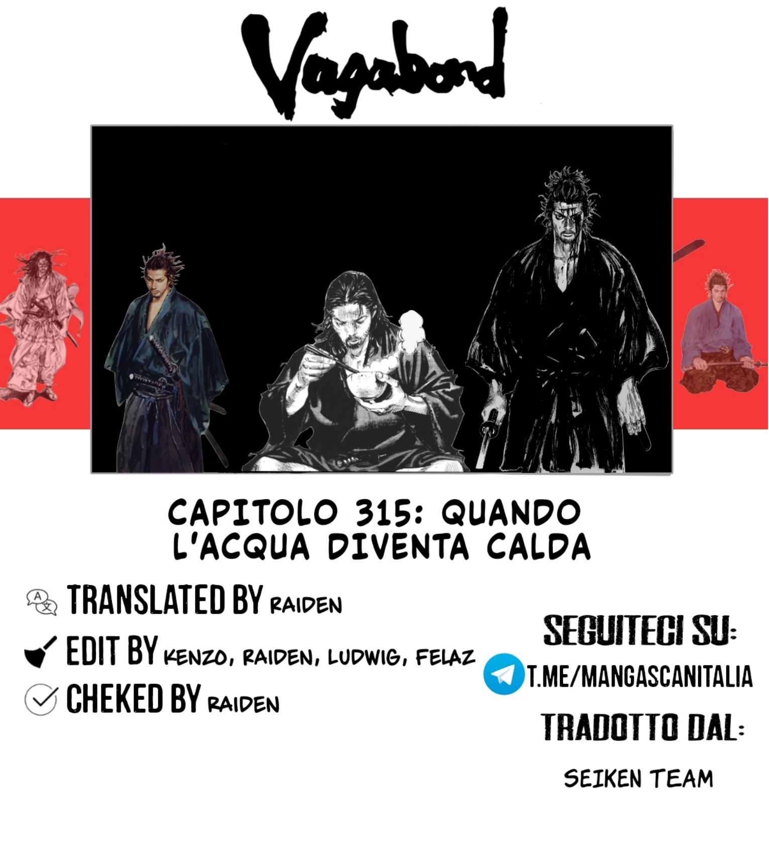 Read Vagabond IT Manga Online
