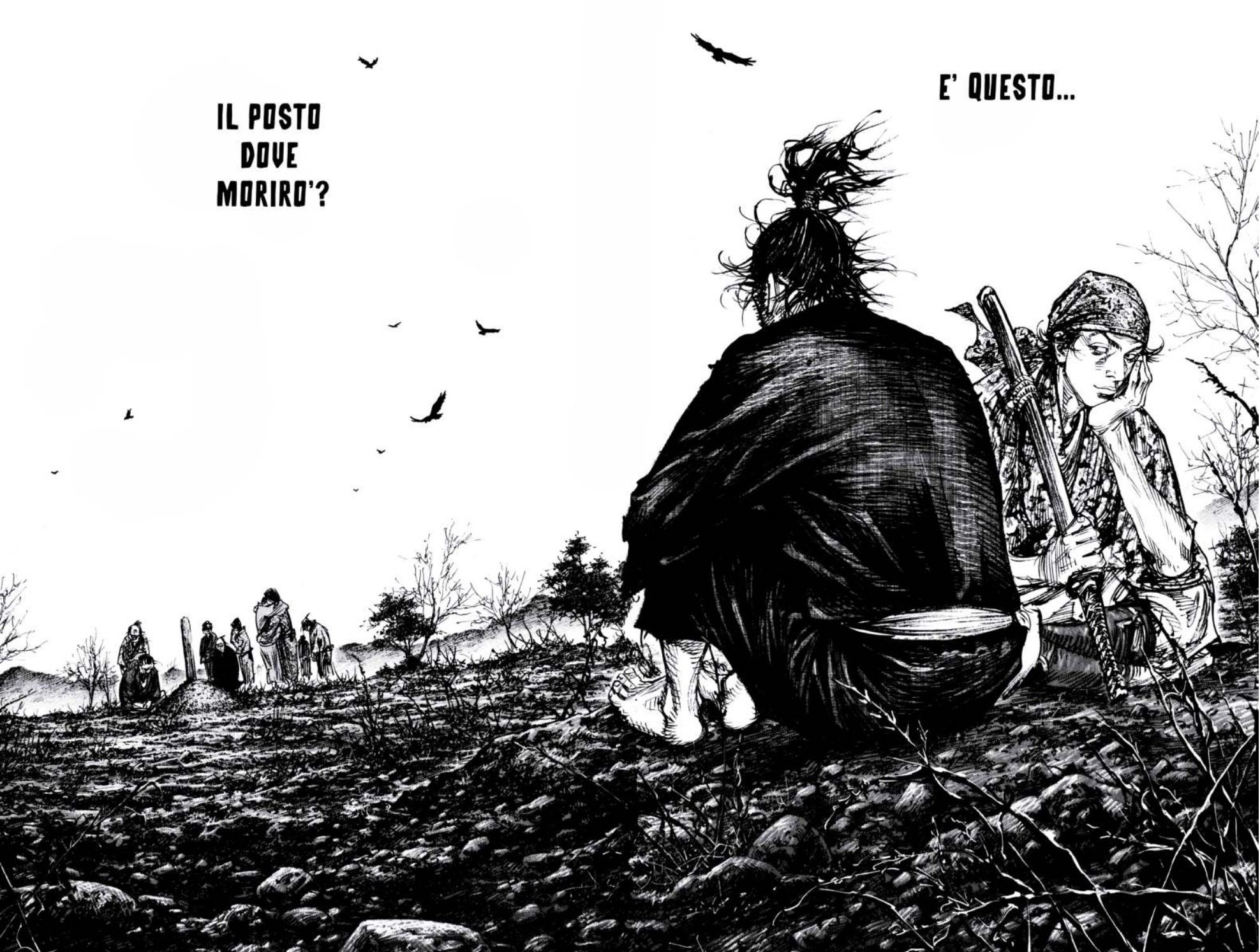 Read Vagabond IT Manga Online