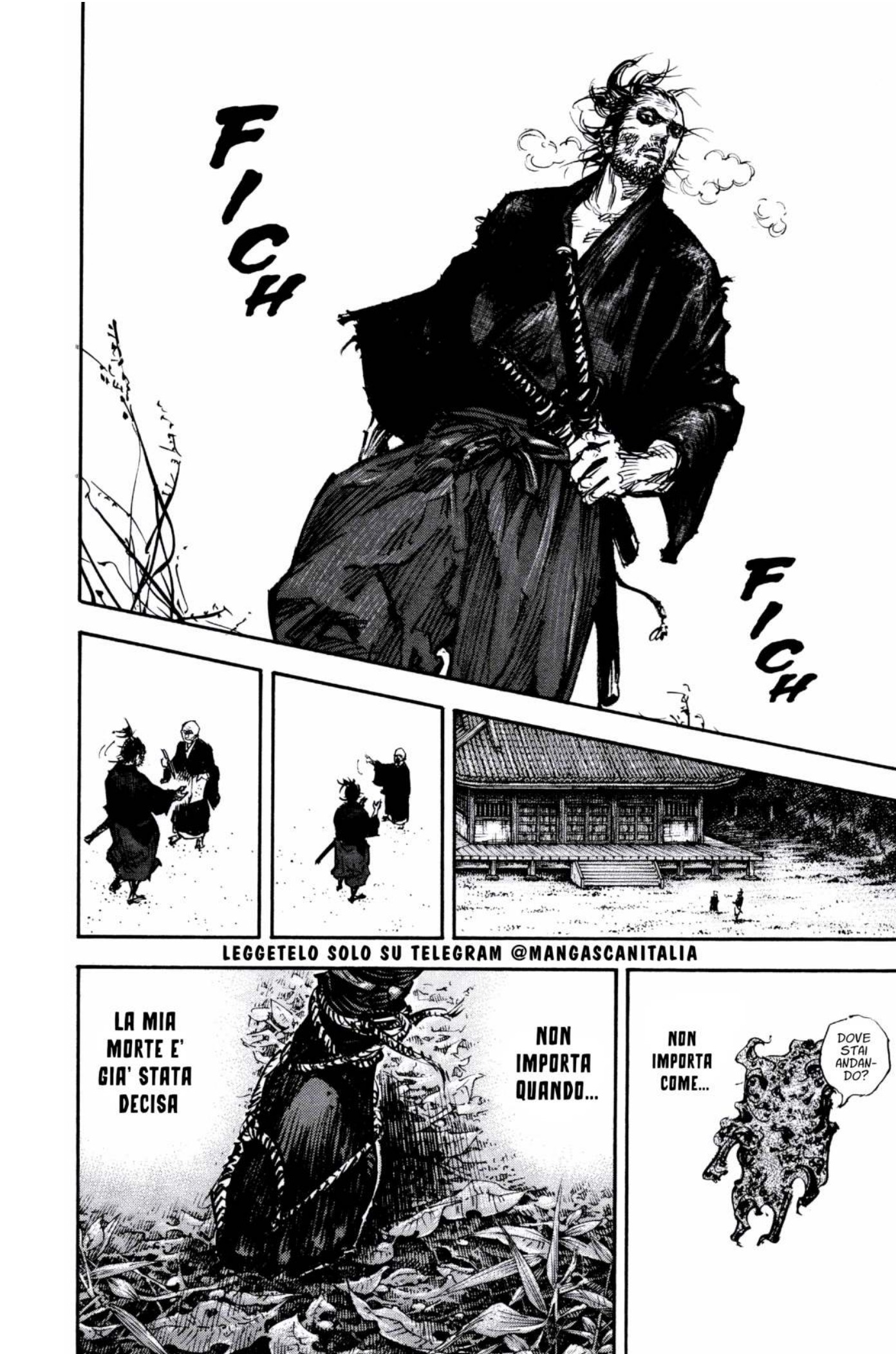 Read Vagabond IT Manga Online