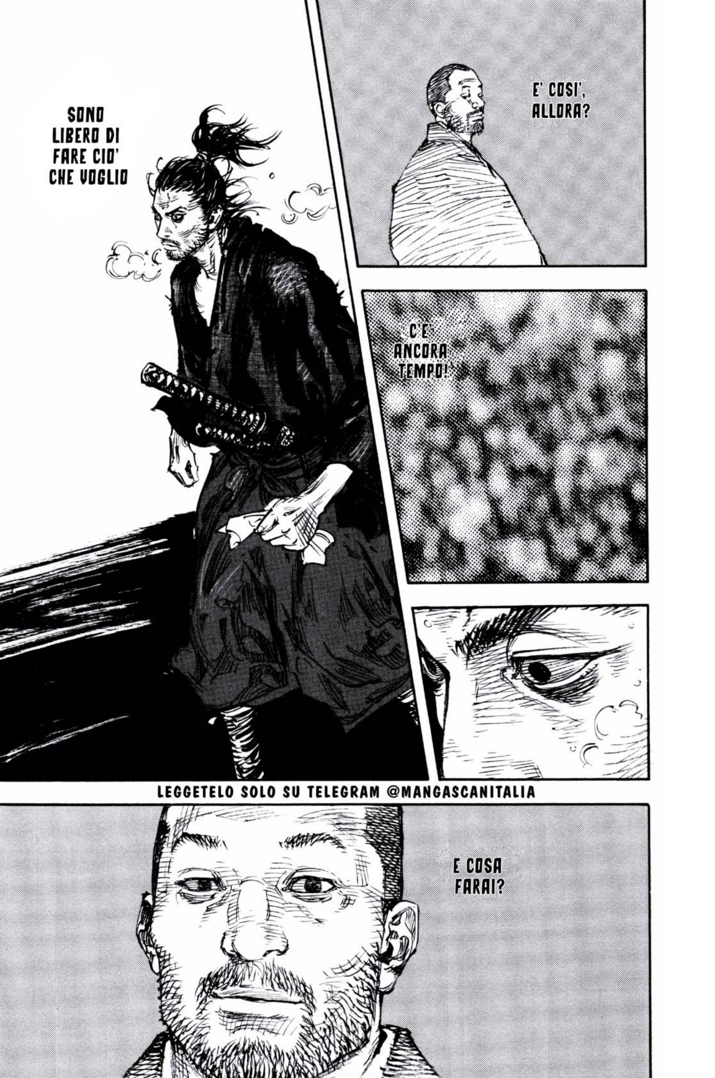 Read Vagabond IT Manga Online