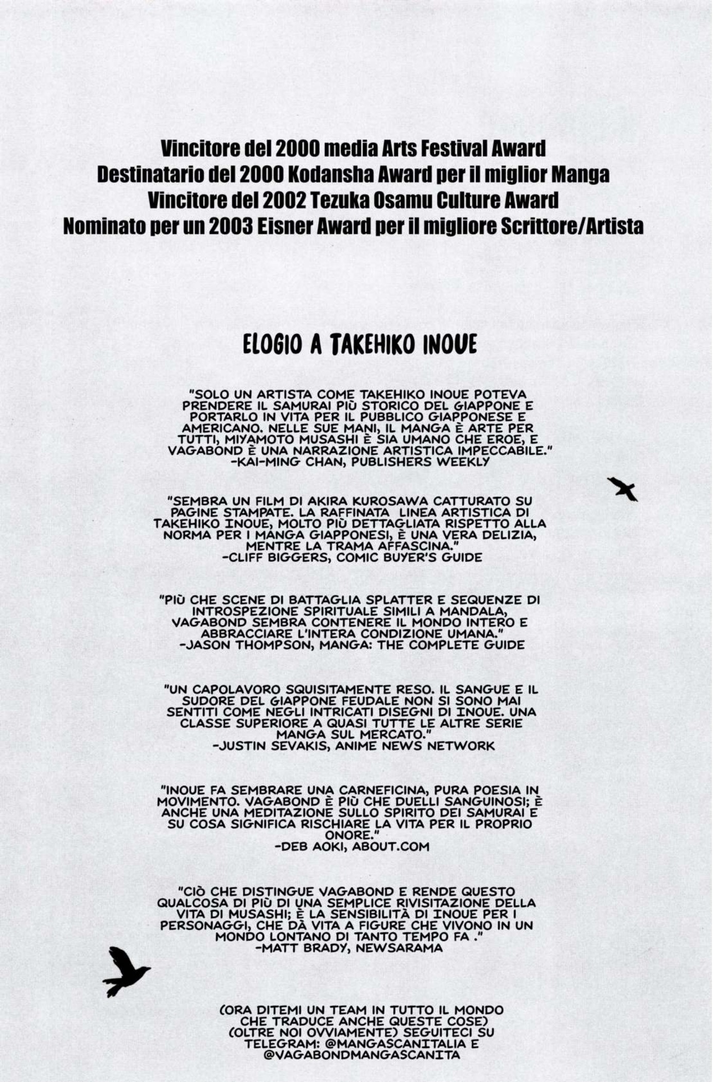 Read Vagabond IT Manga Online