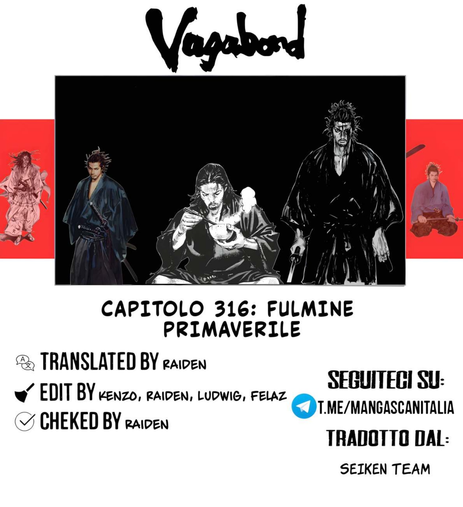 Read Vagabond IT Manga Online