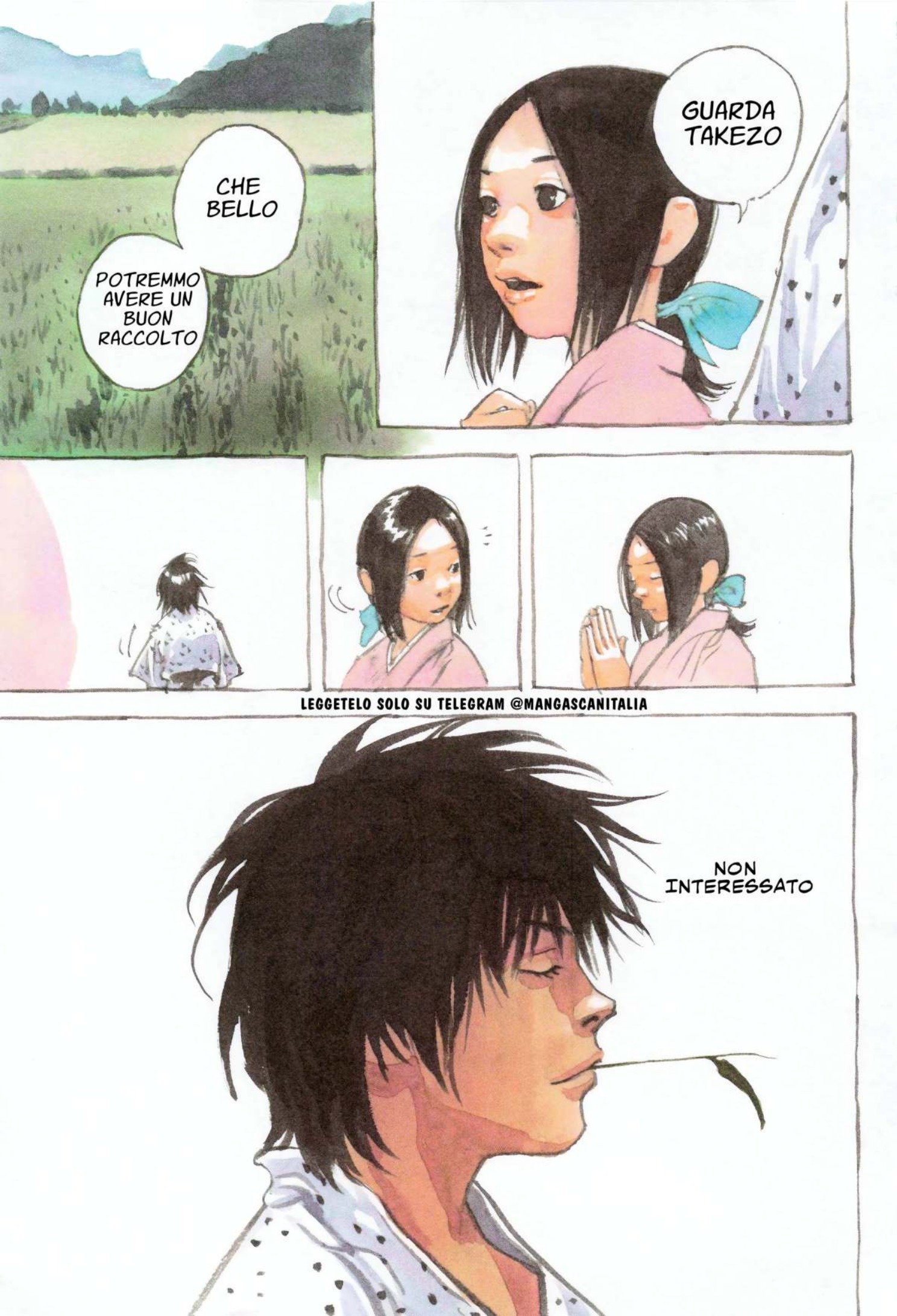 Read Vagabond IT Manga Online