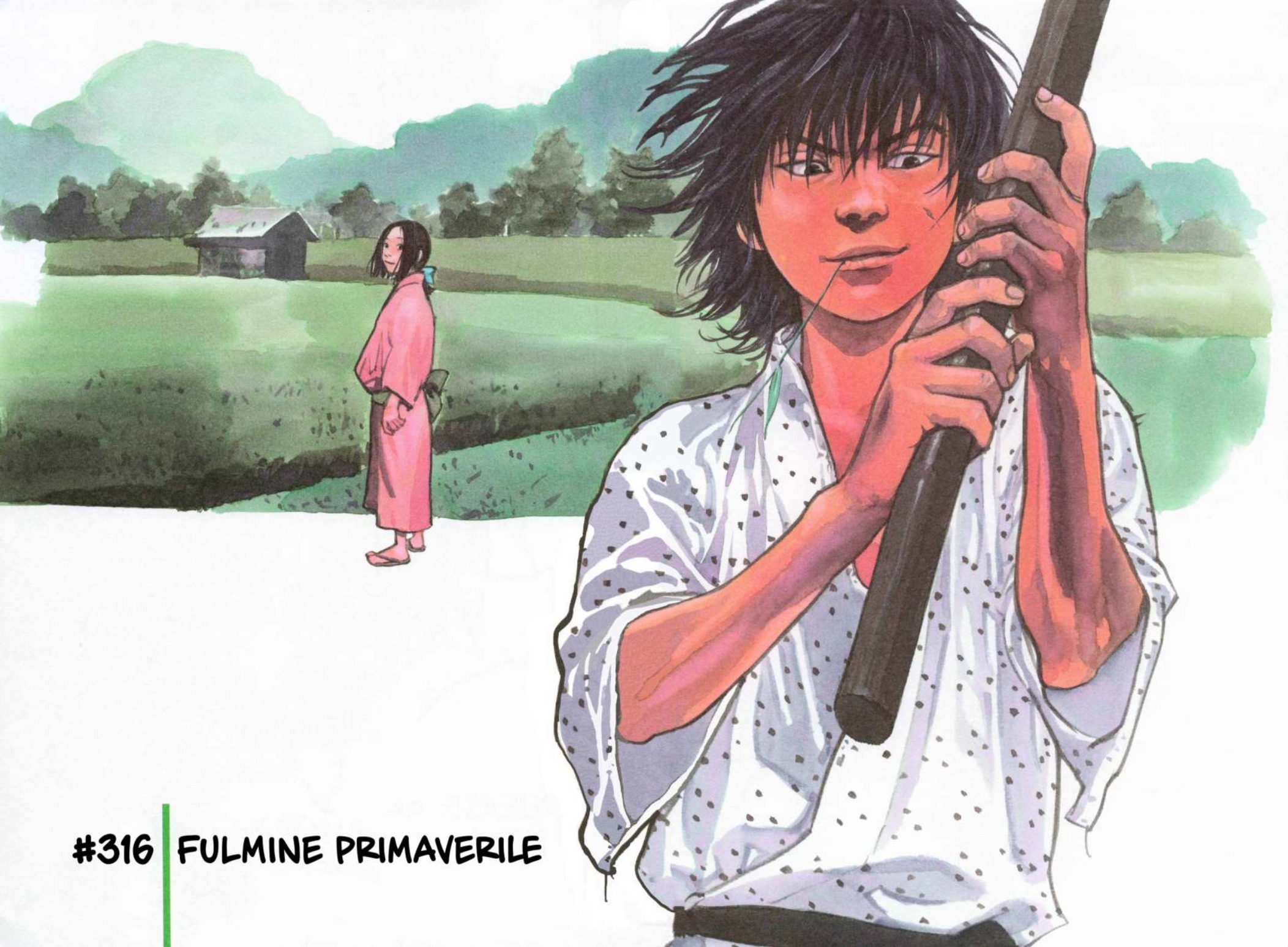 Read Vagabond IT Manga Online