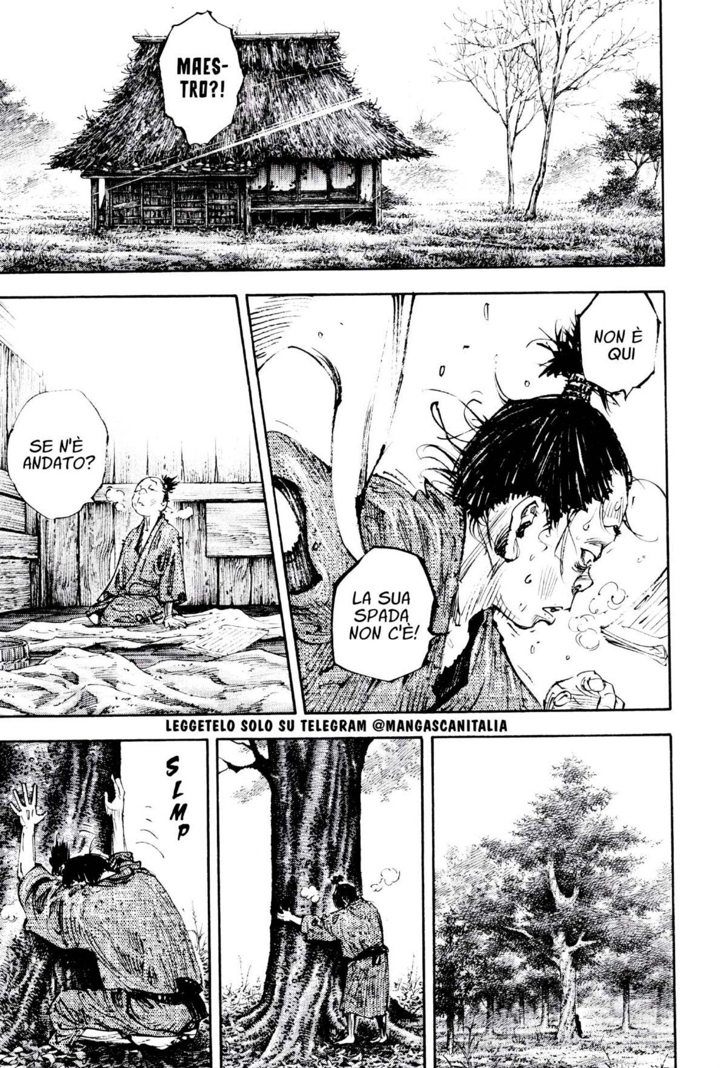 Read Vagabond IT Manga Online