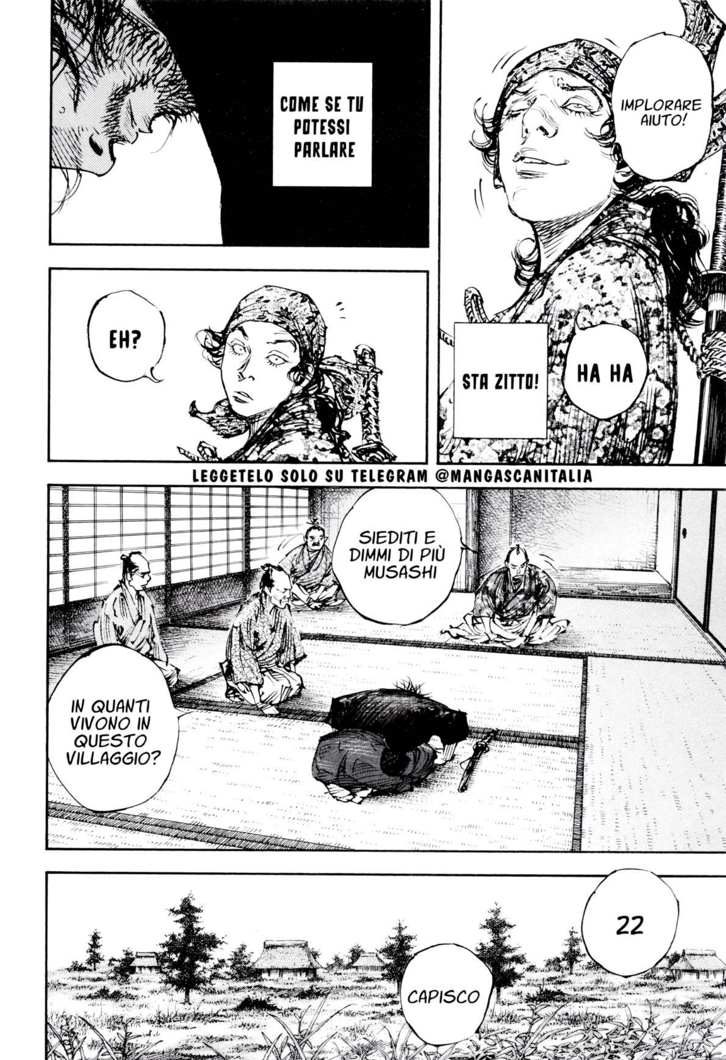 Read Vagabond IT Manga Online