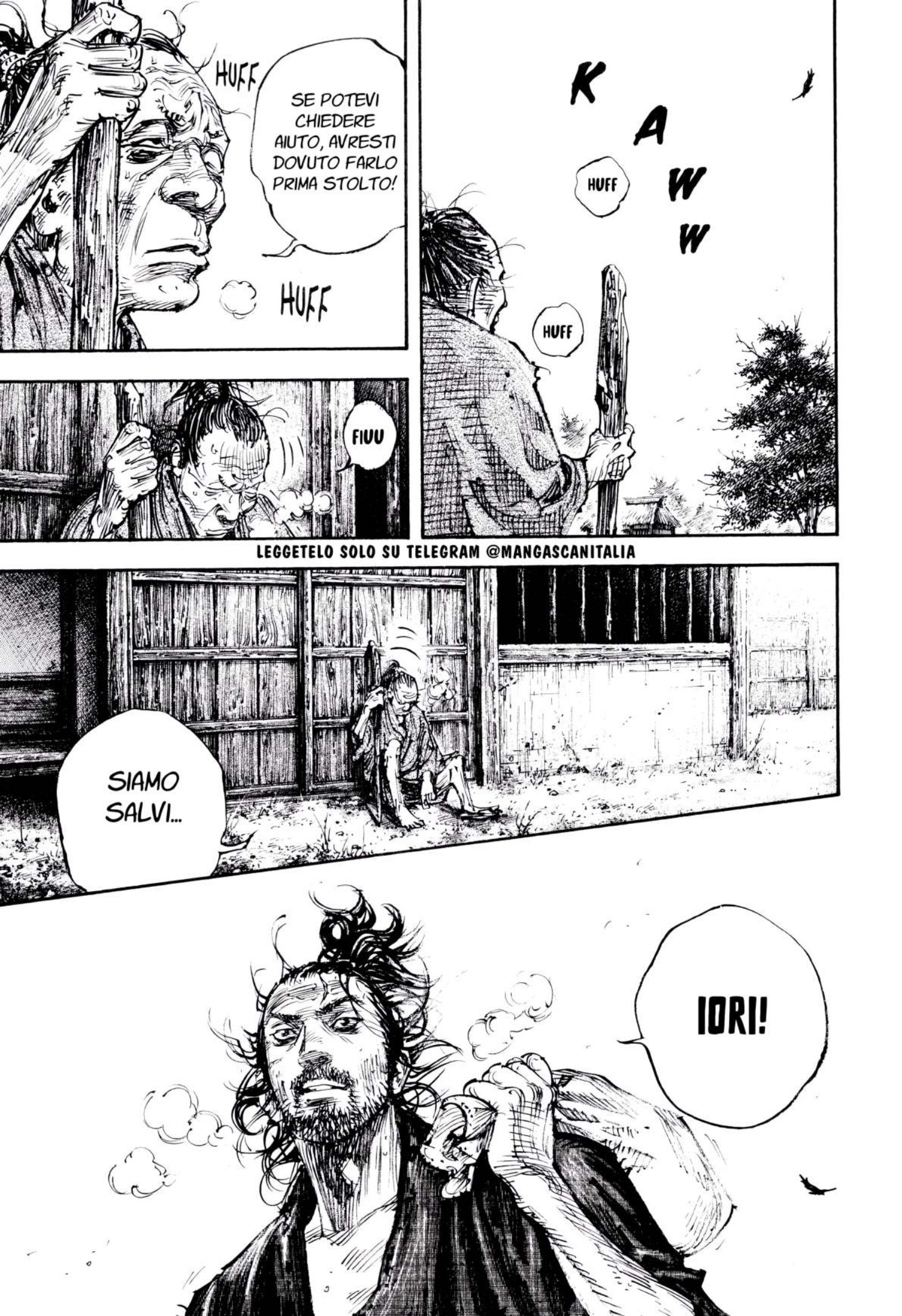 Read Vagabond IT Manga Online