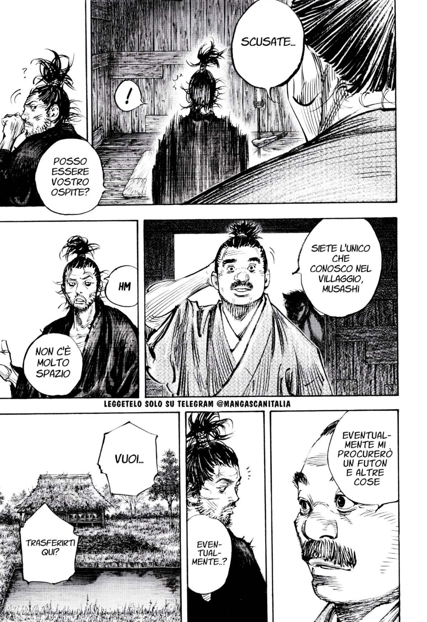Read Vagabond IT Manga Online