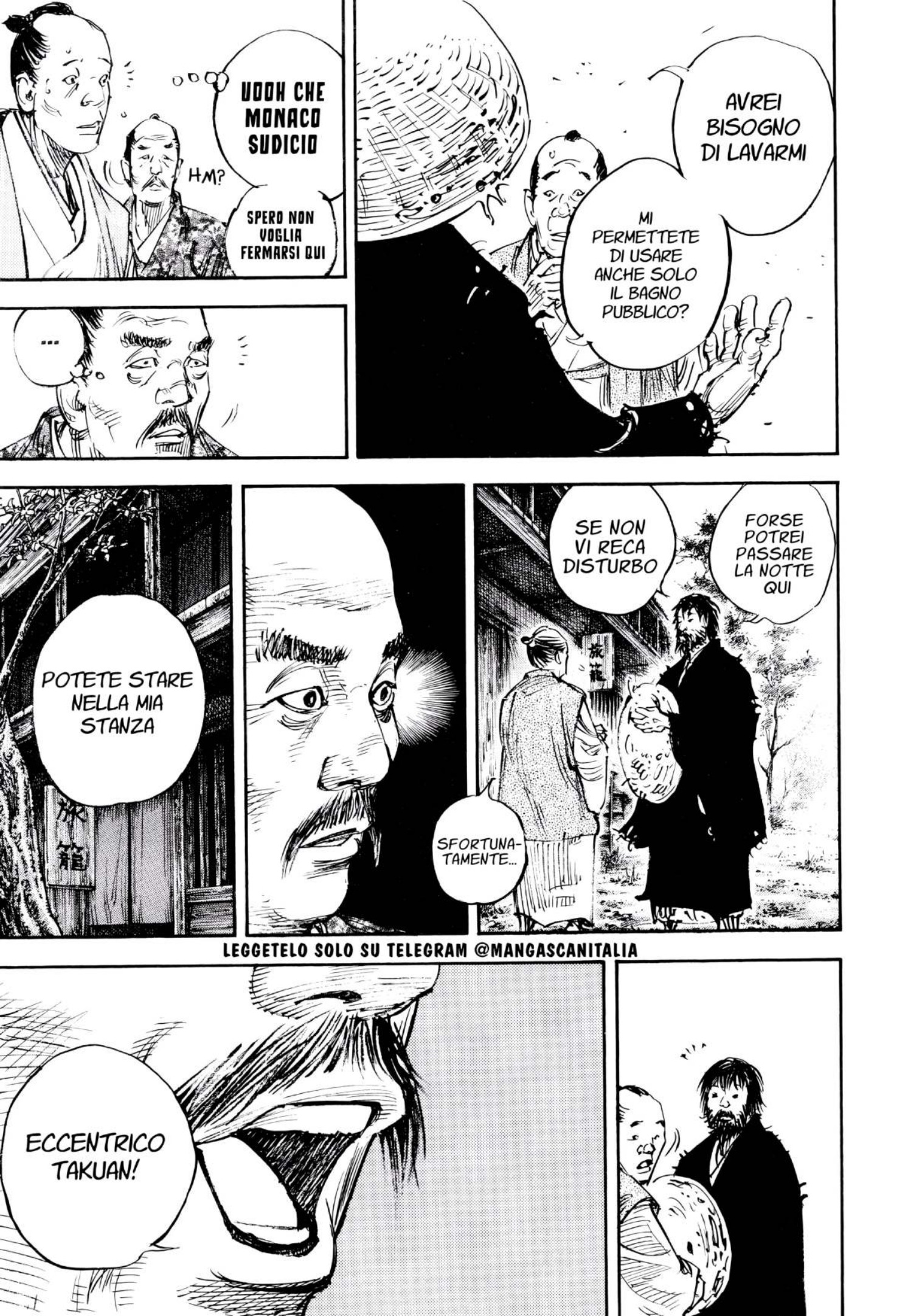 Read Vagabond IT Manga Online