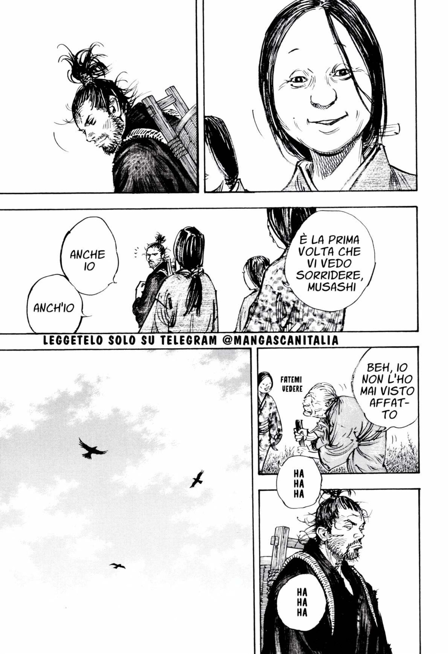 Read Vagabond IT Manga Online