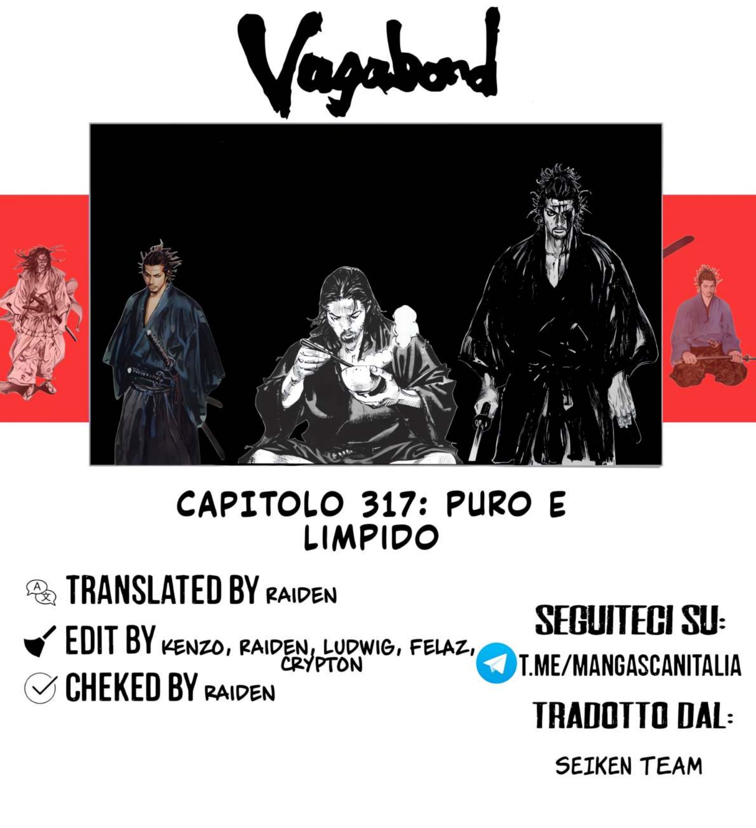 Read Vagabond IT Manga Online