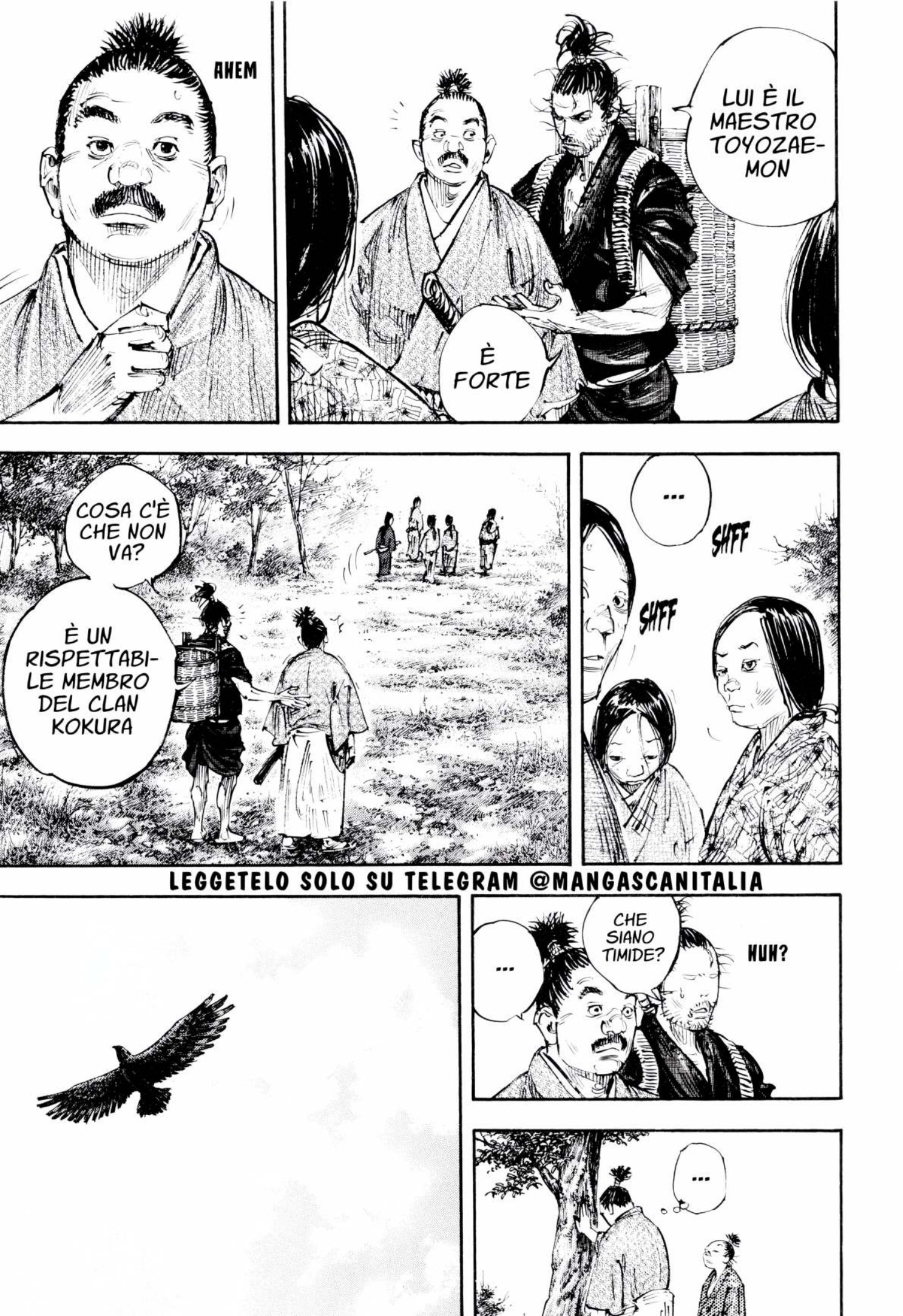 Read Vagabond IT Manga Online