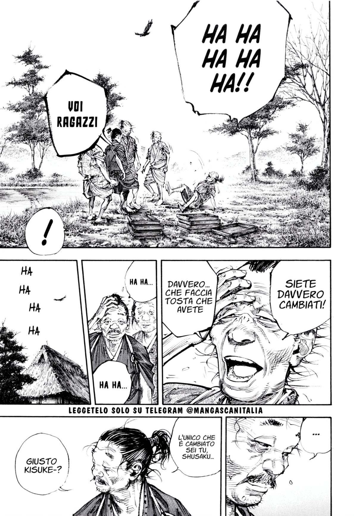 Read Vagabond IT Manga Online