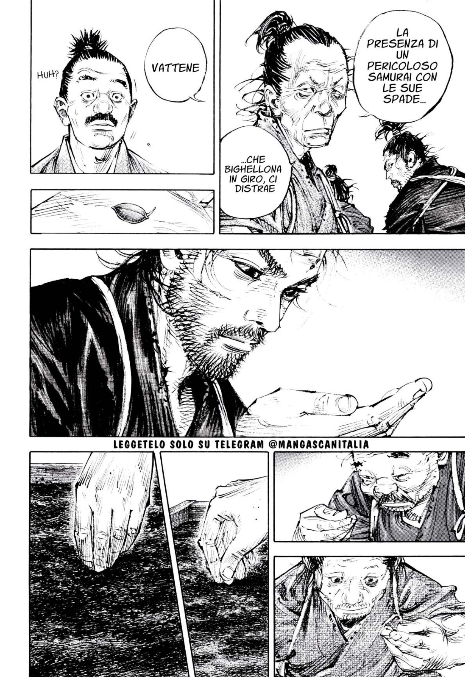 Read Vagabond IT Manga Online
