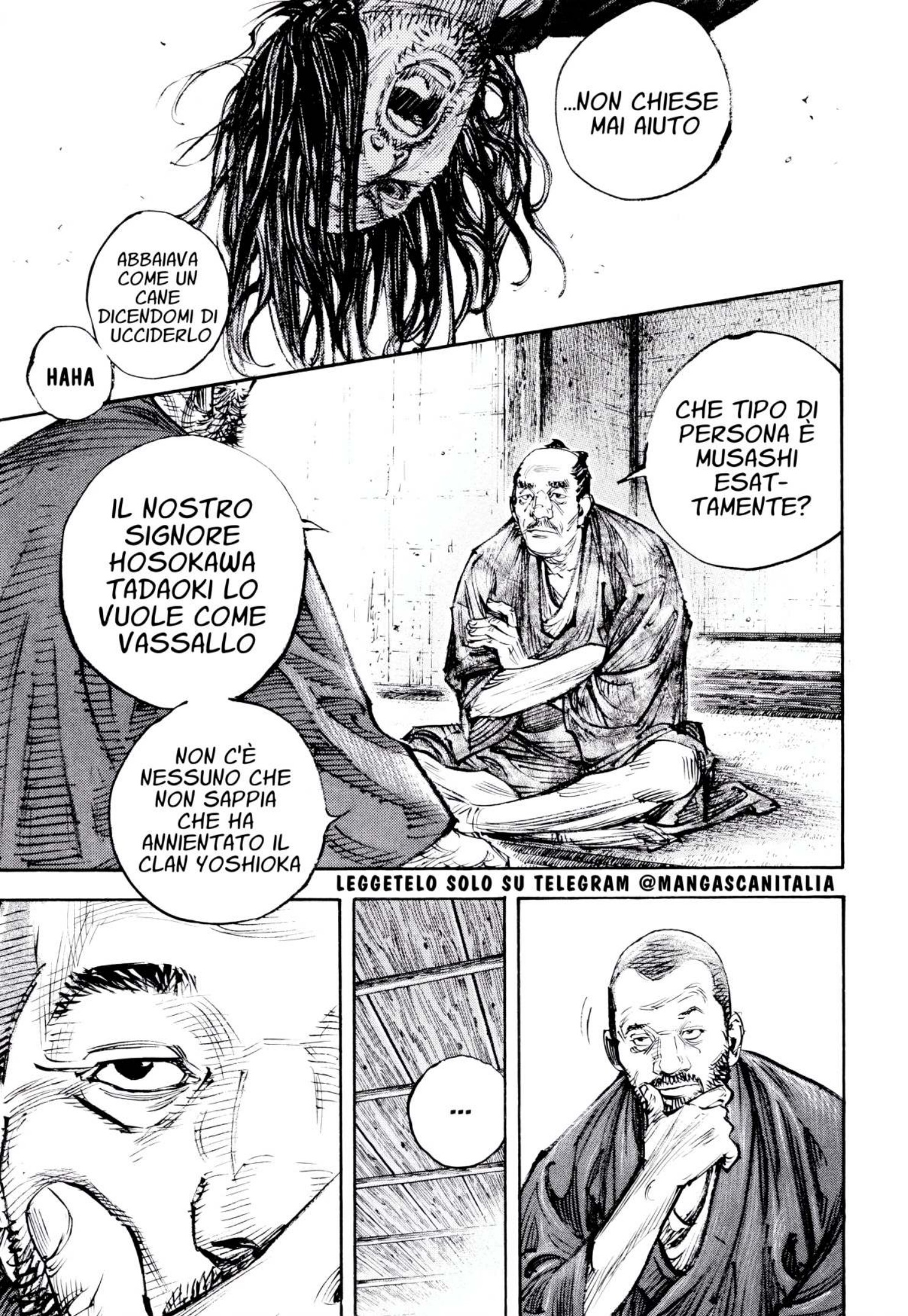 Read Vagabond IT Manga Online