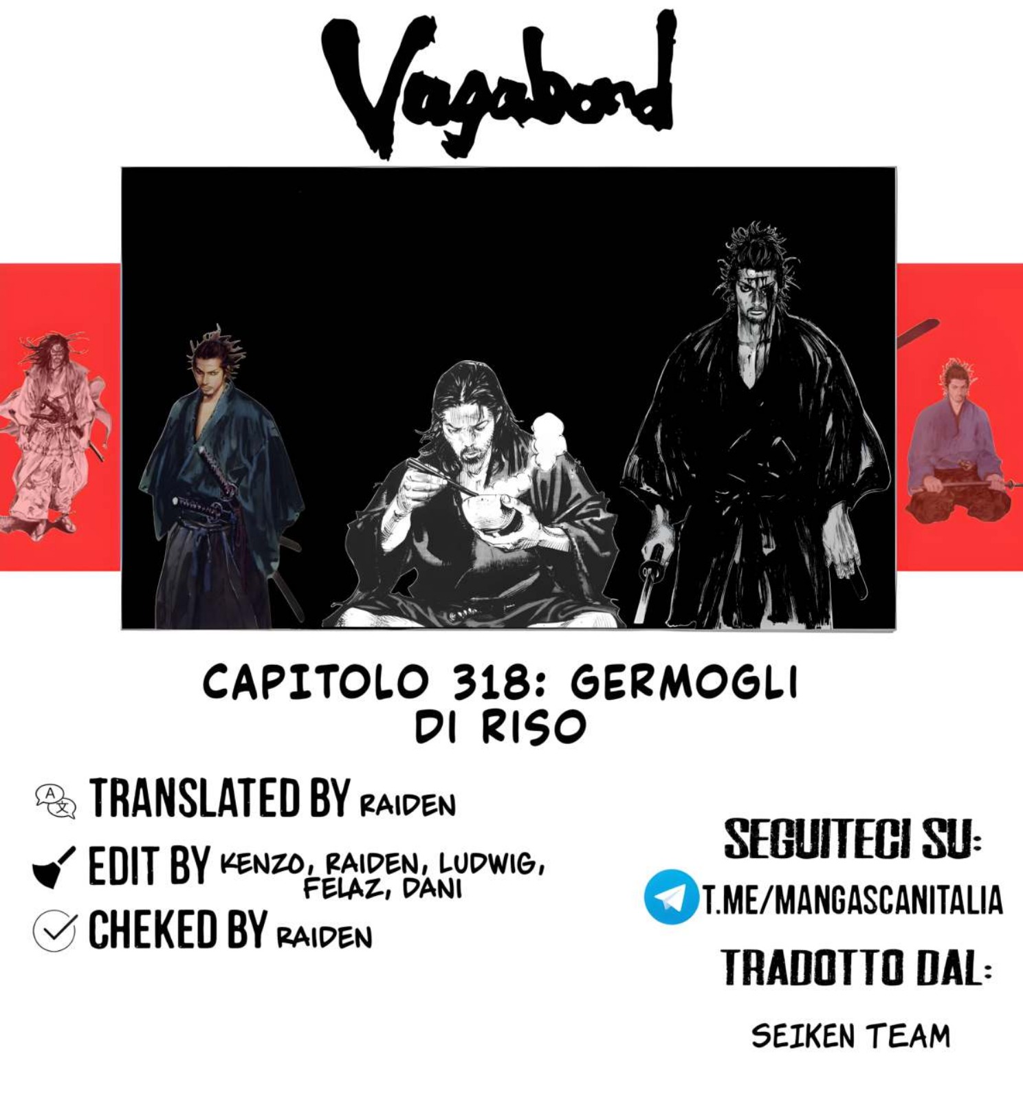 Read Vagabond IT Manga Online