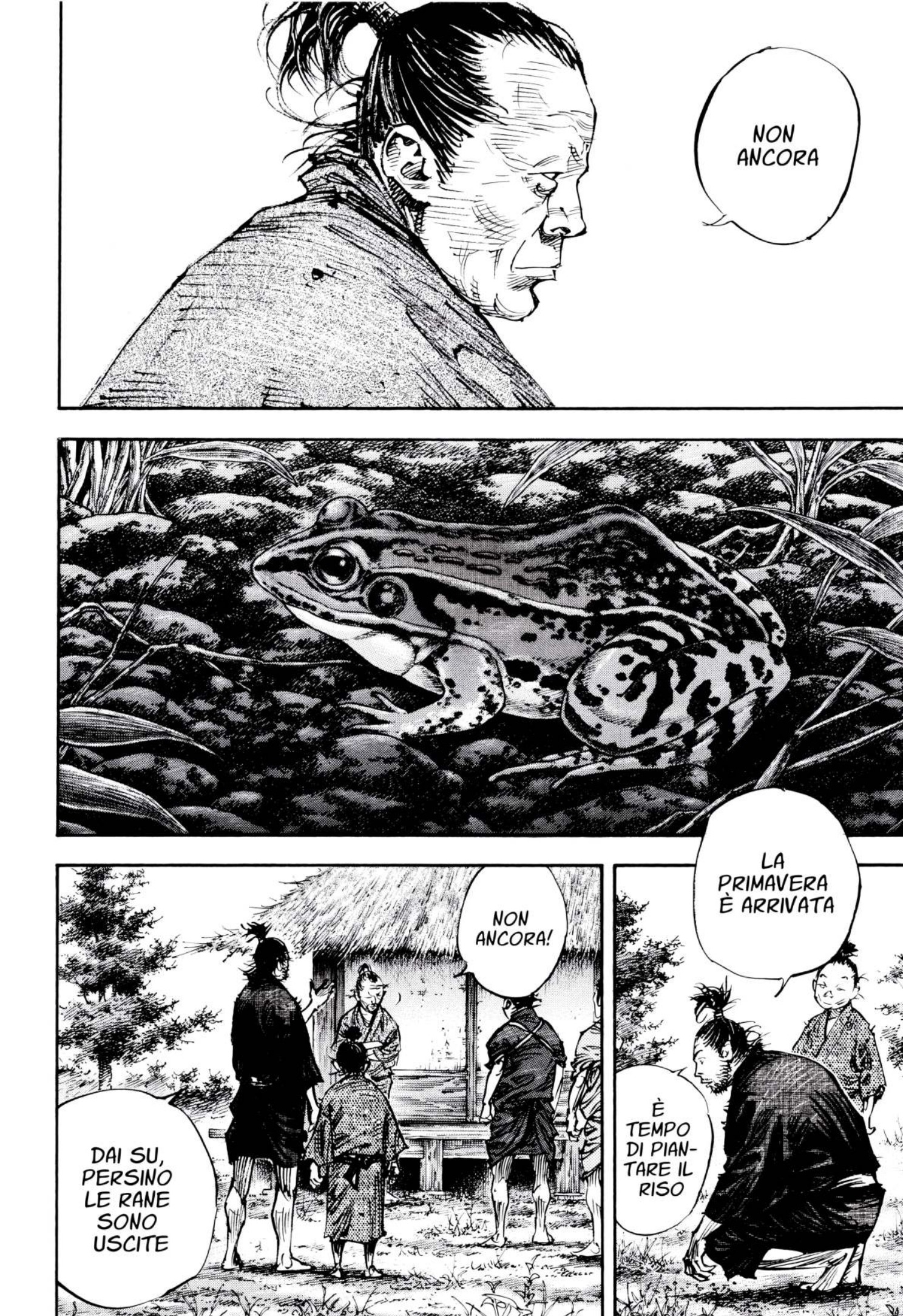 Read Vagabond IT Manga Online