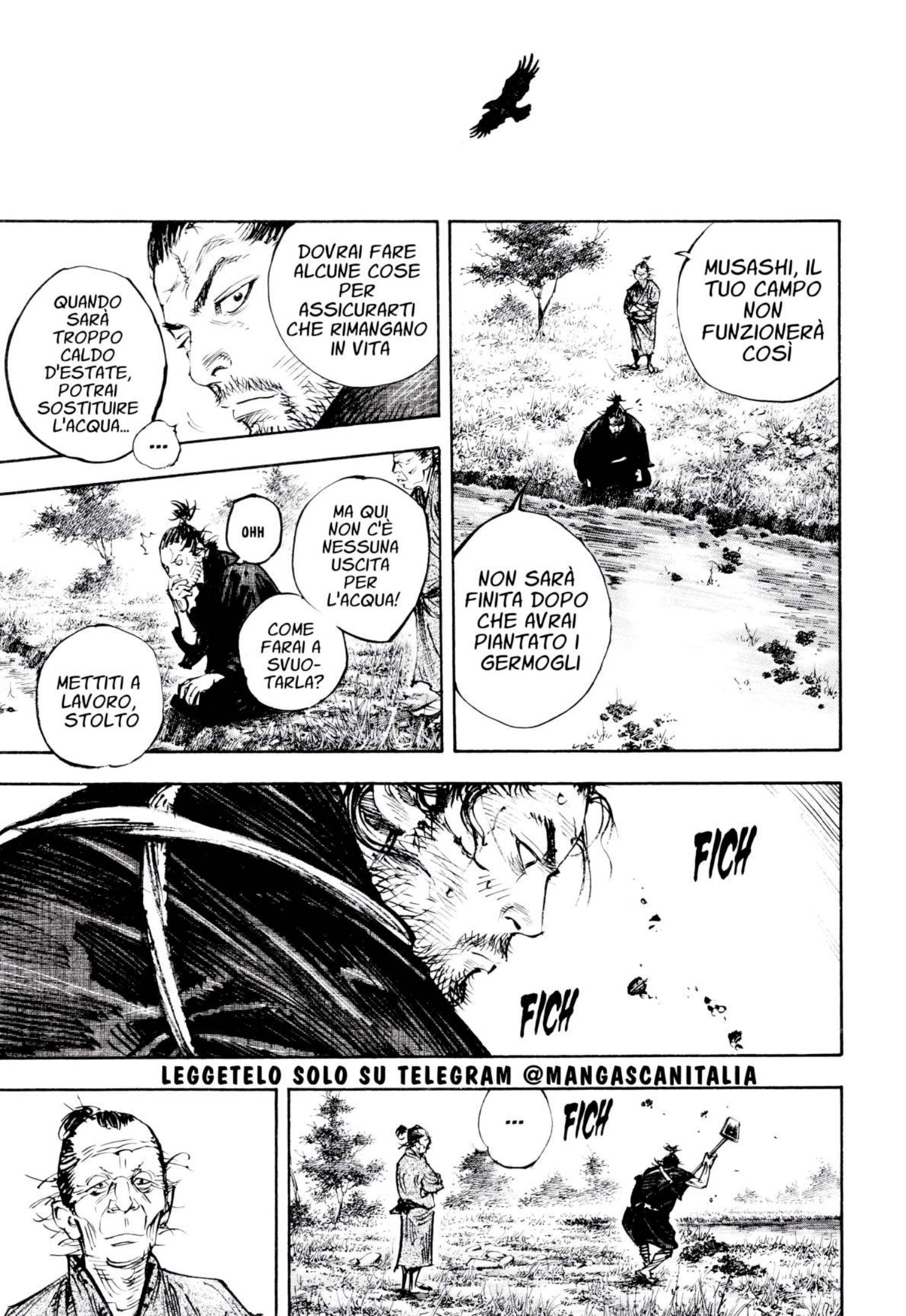 Read Vagabond IT Manga Online