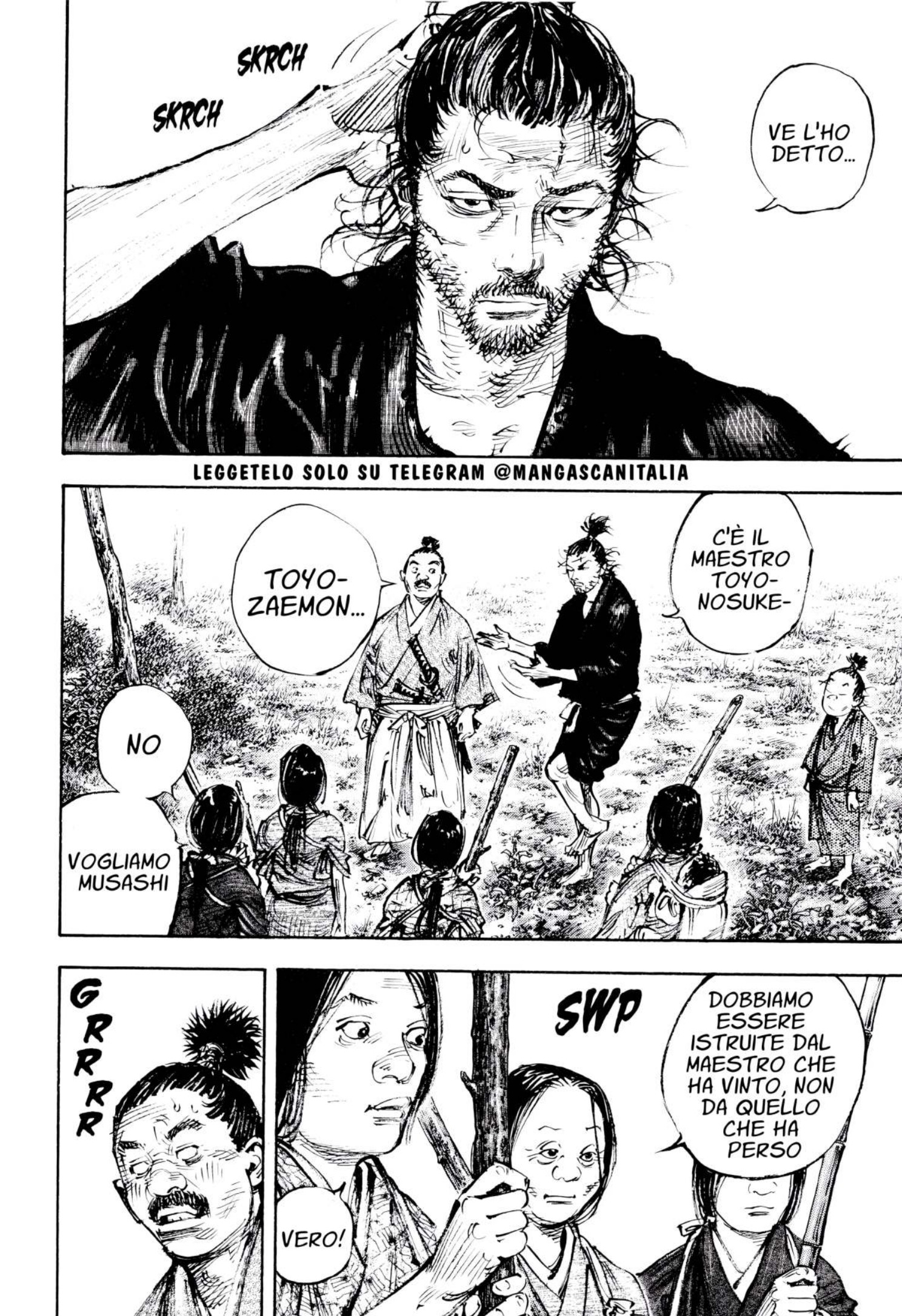 Read Vagabond IT Manga Online