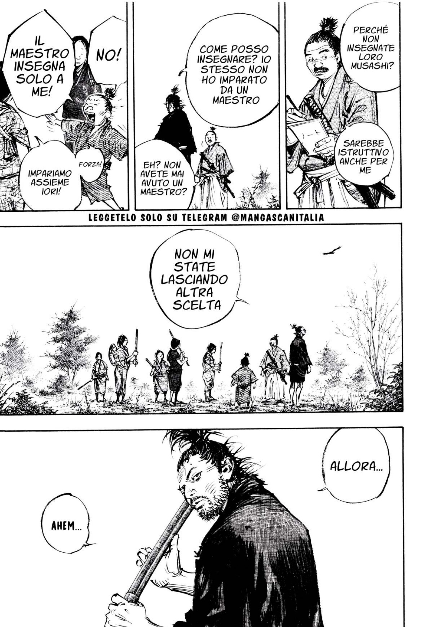 Read Vagabond IT Manga Online