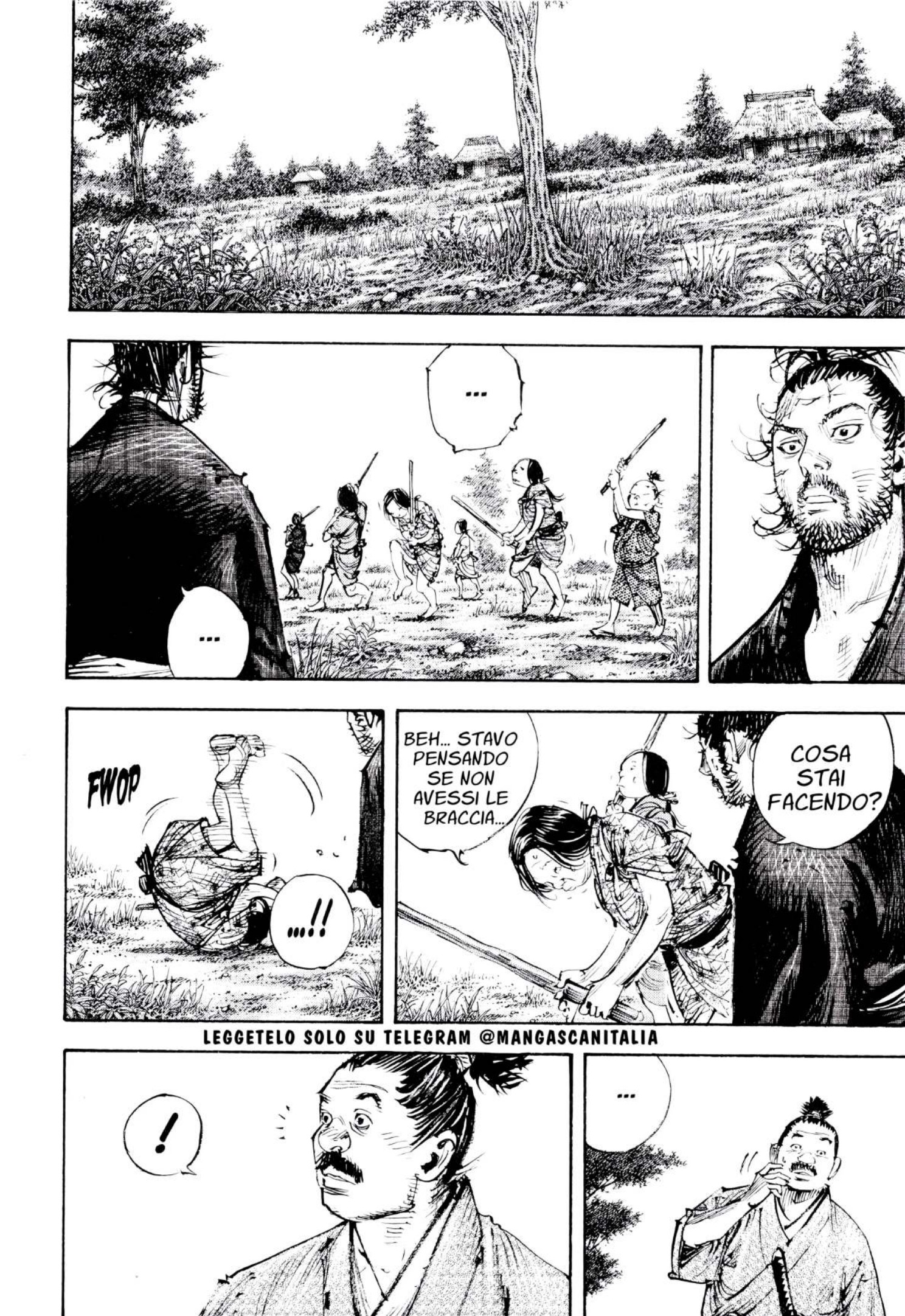 Read Vagabond IT Manga Online