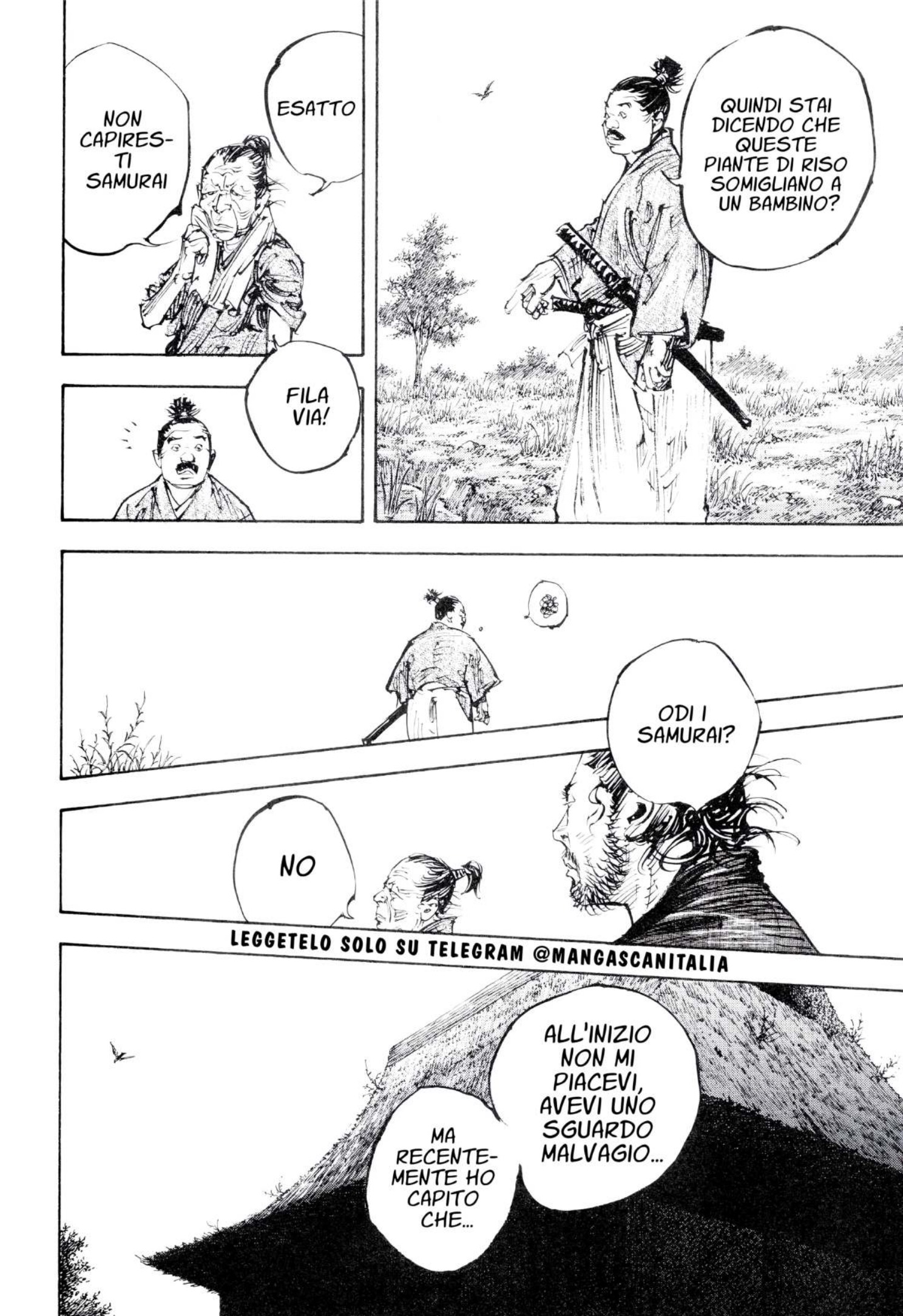 Read Vagabond IT Manga Online