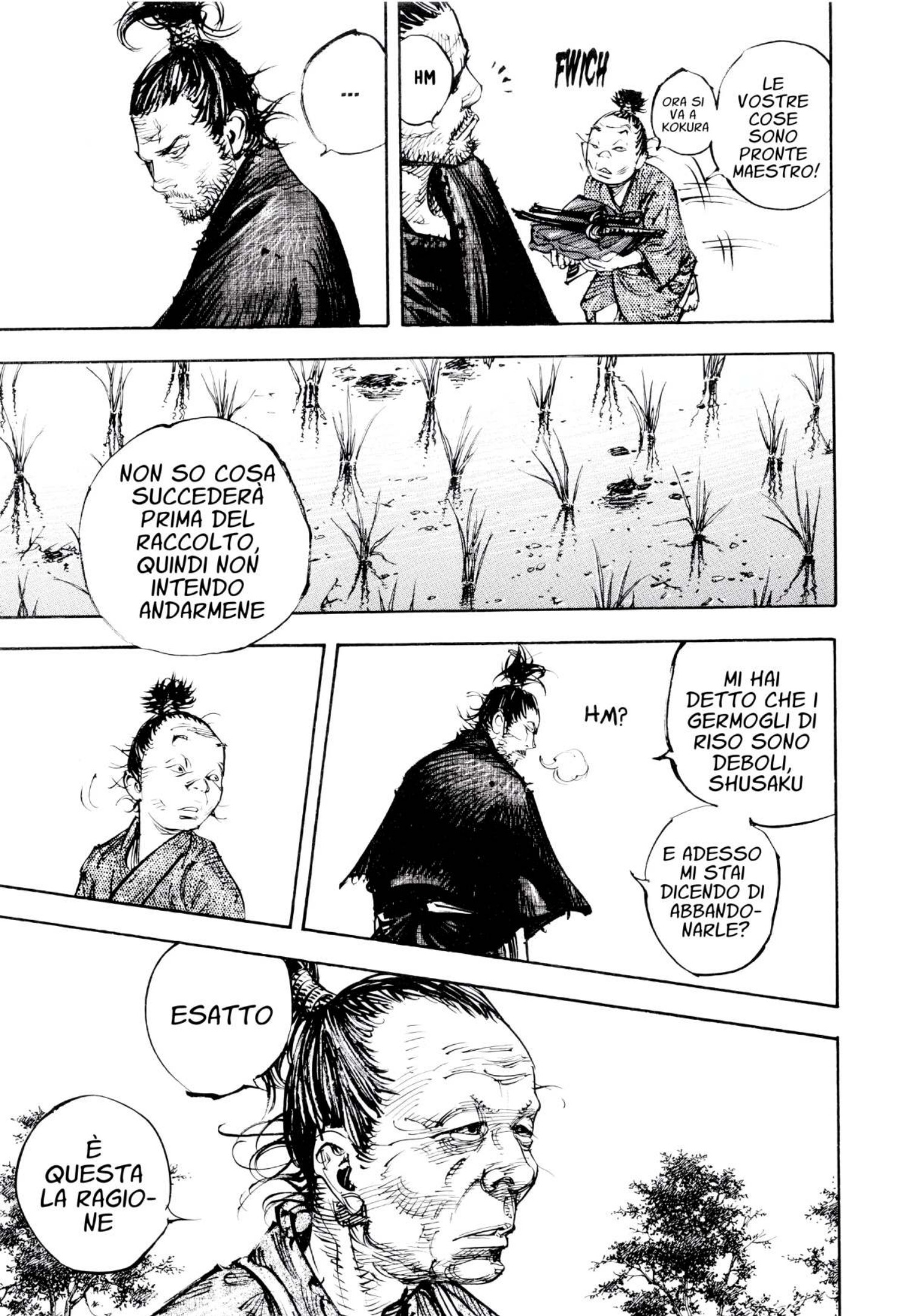 Read Vagabond IT Manga Online