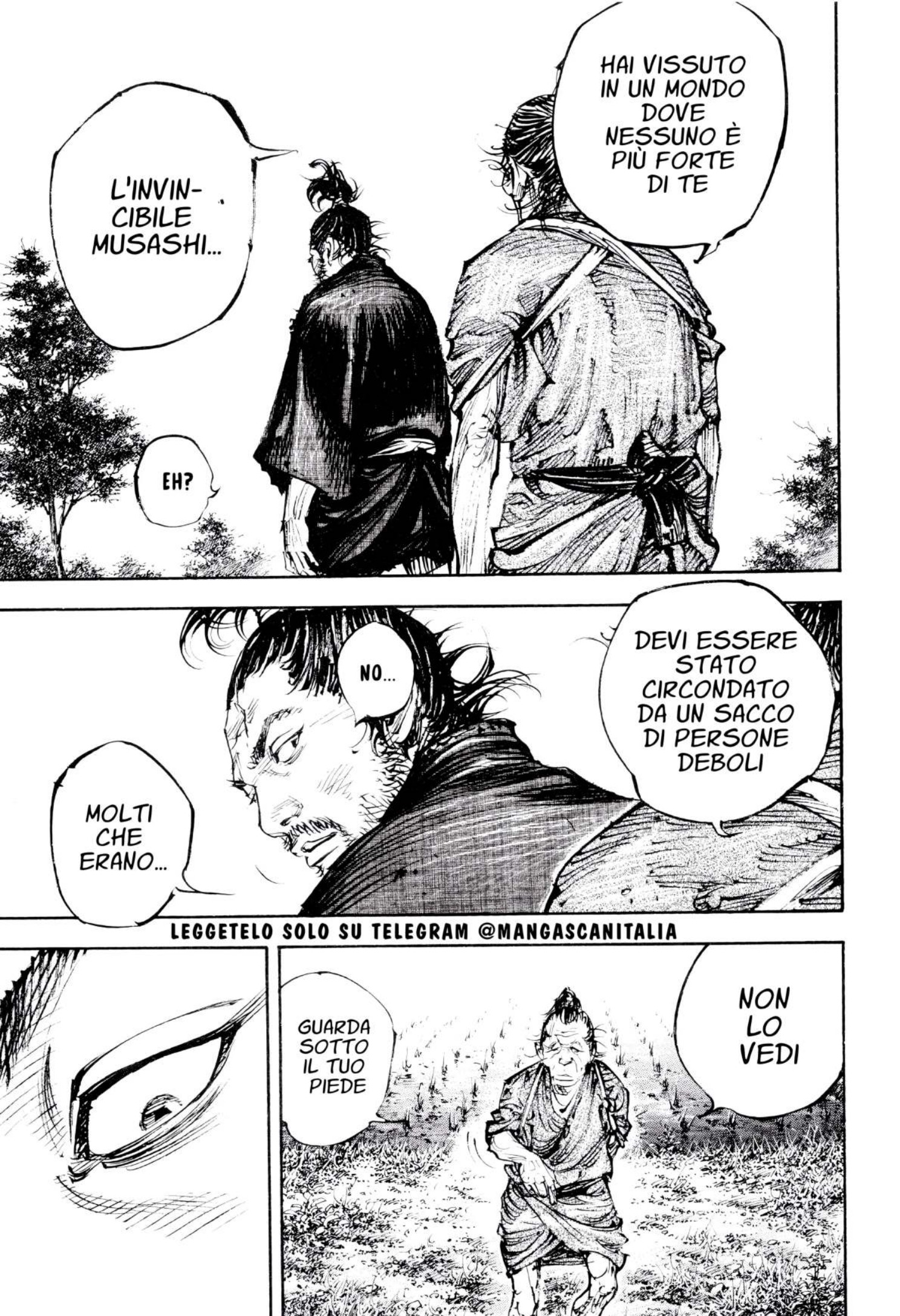Read Vagabond IT Manga Online