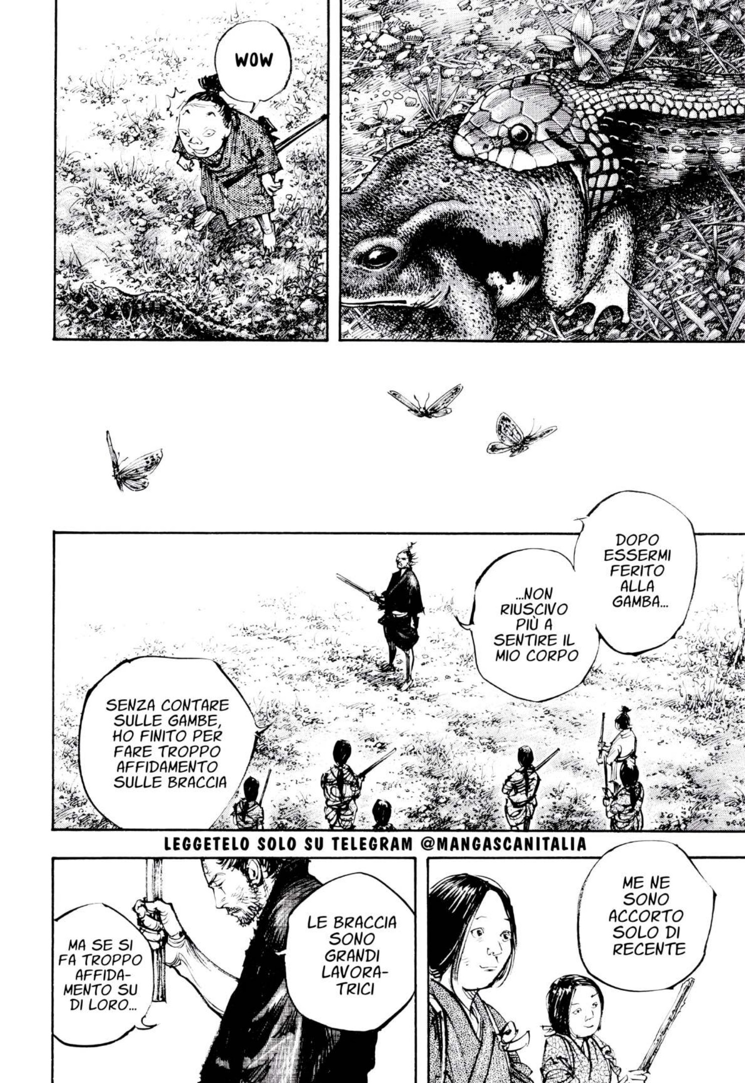 Read Vagabond IT Manga Online
