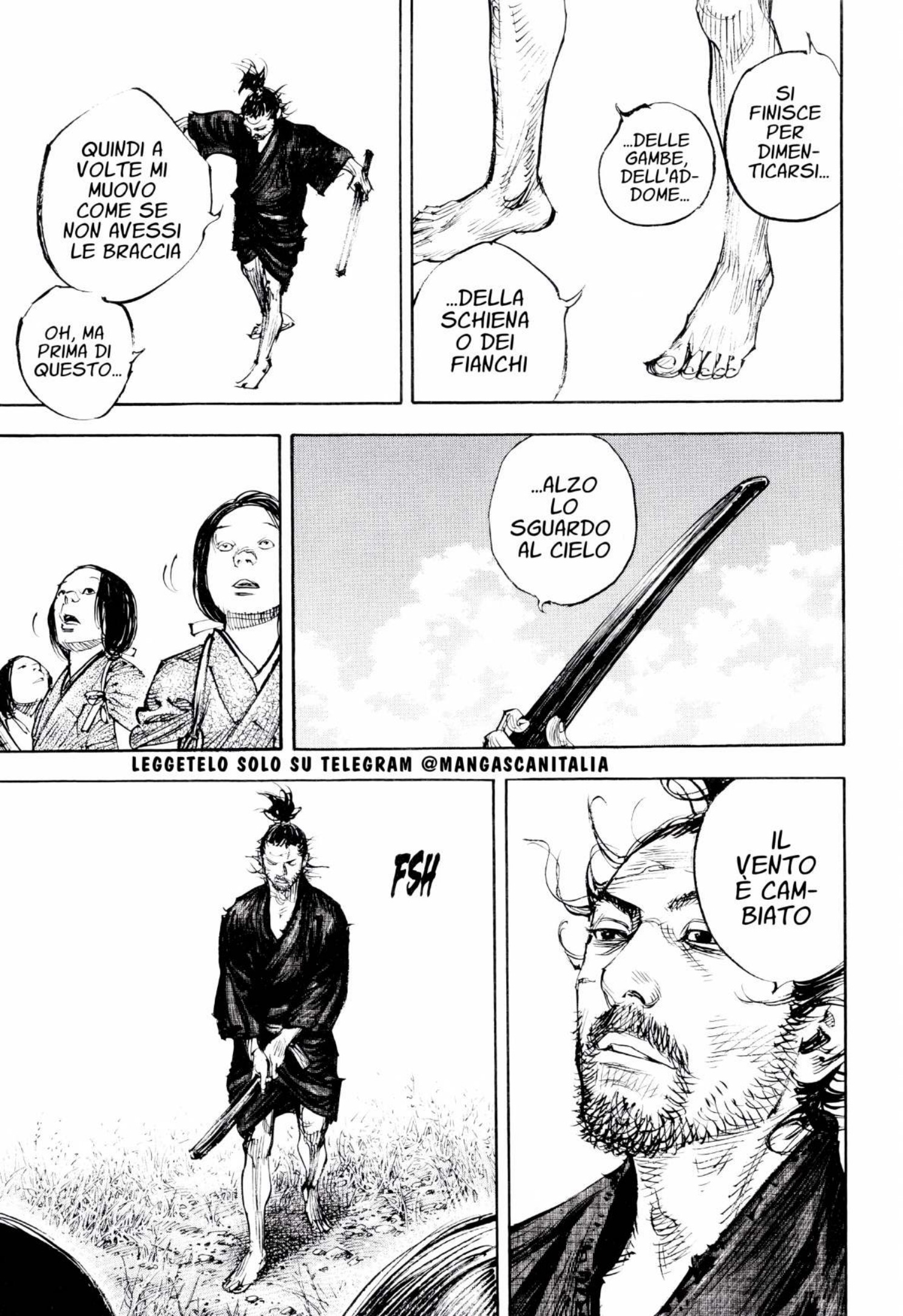 Read Vagabond IT Manga Online