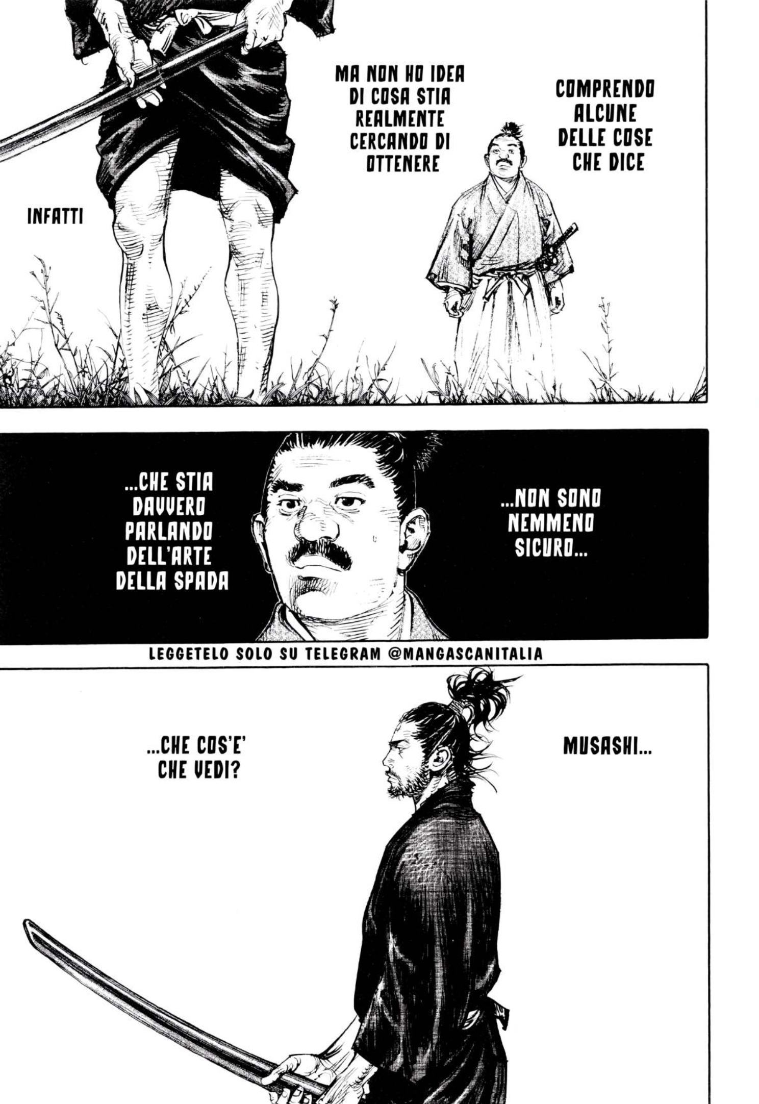 Read Vagabond IT Manga Online