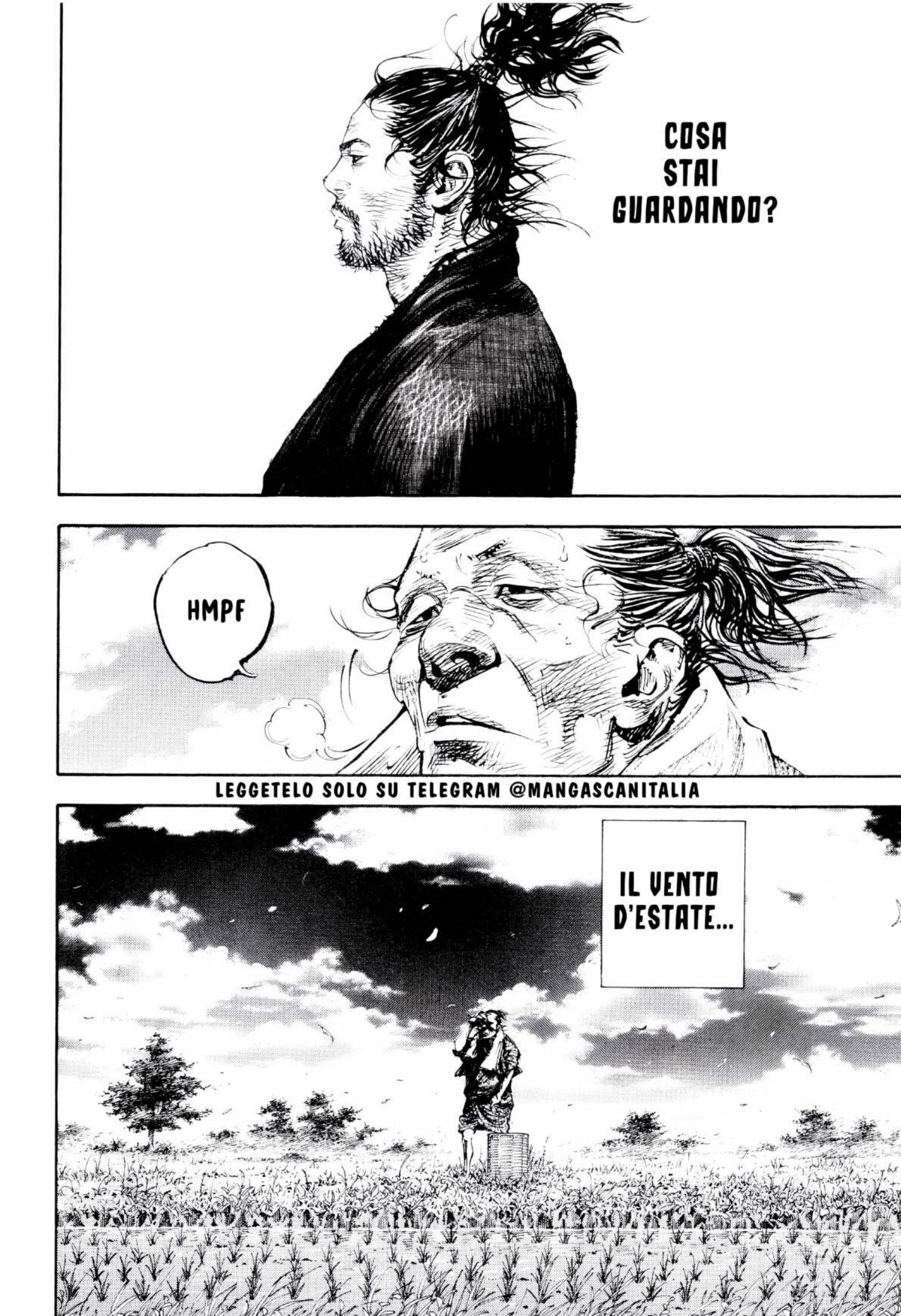 Read Vagabond IT Manga Online