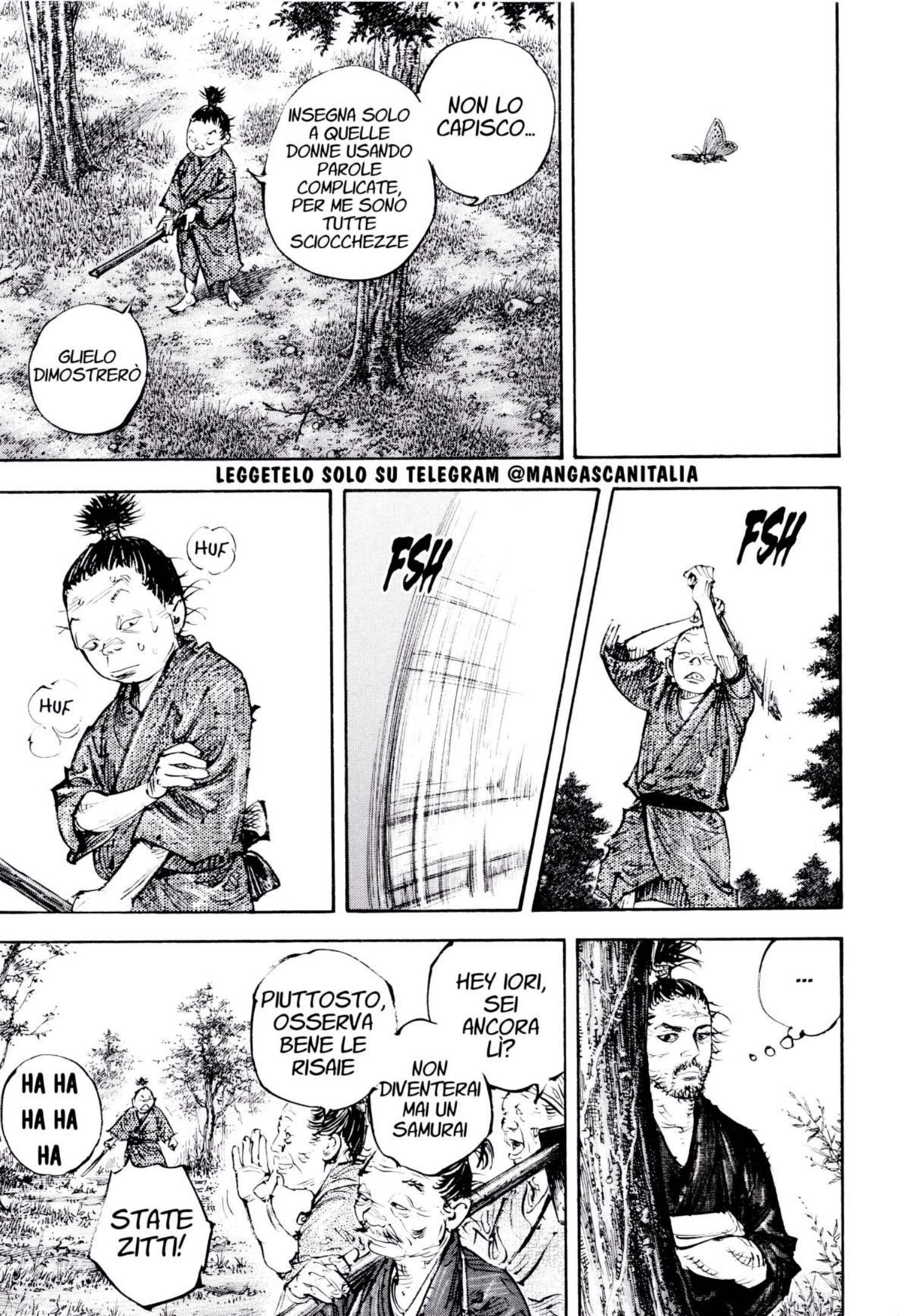Read Vagabond IT Manga Online
