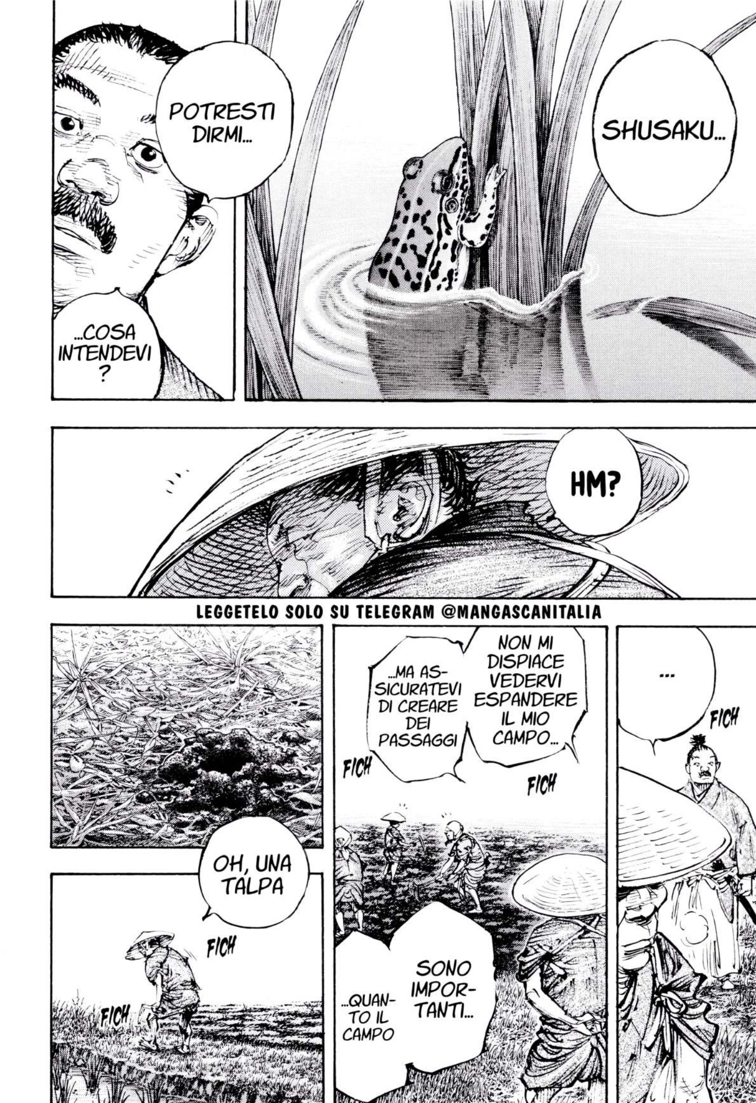 Read Vagabond IT Manga Online