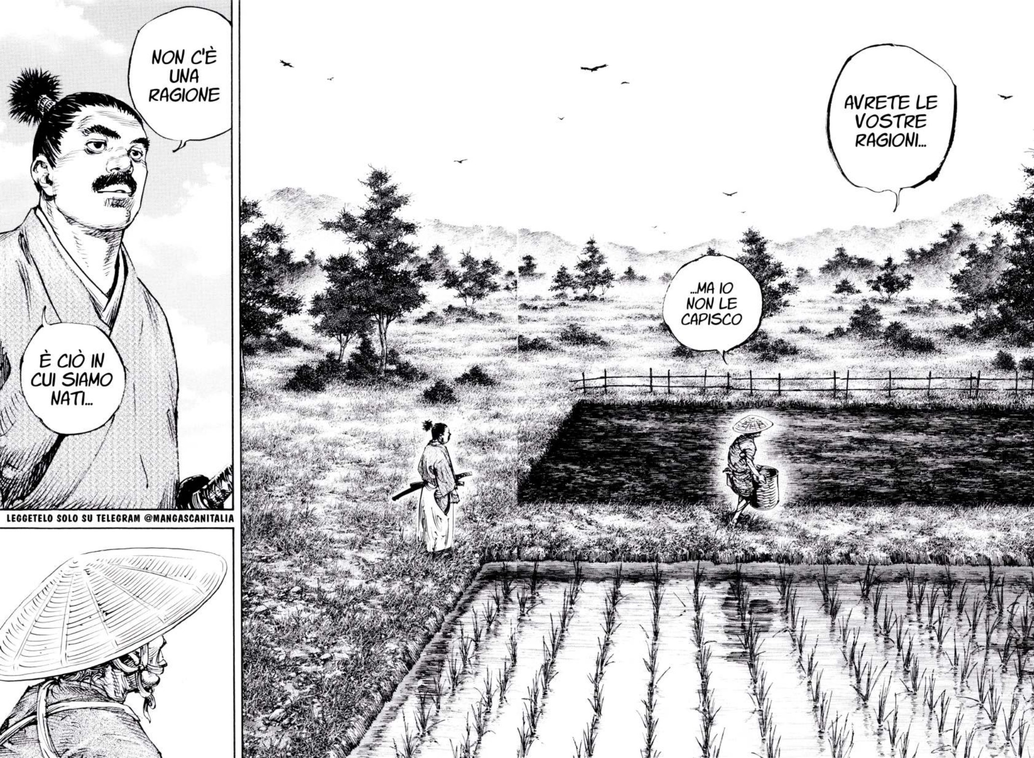 Read Vagabond IT Manga Online