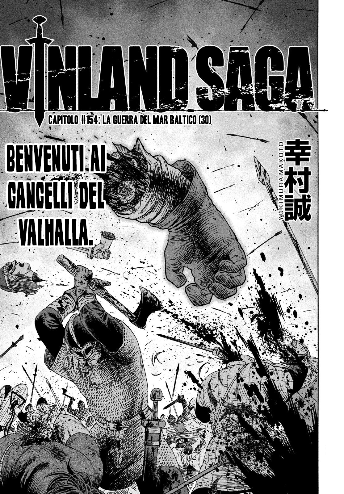 Read Vinland Saga IT Manga Online