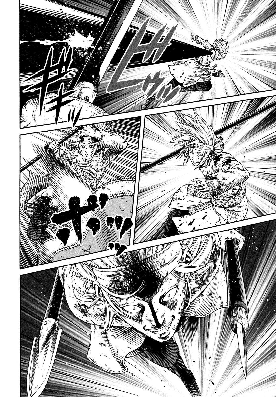 Read Vinland Saga IT Manga Online