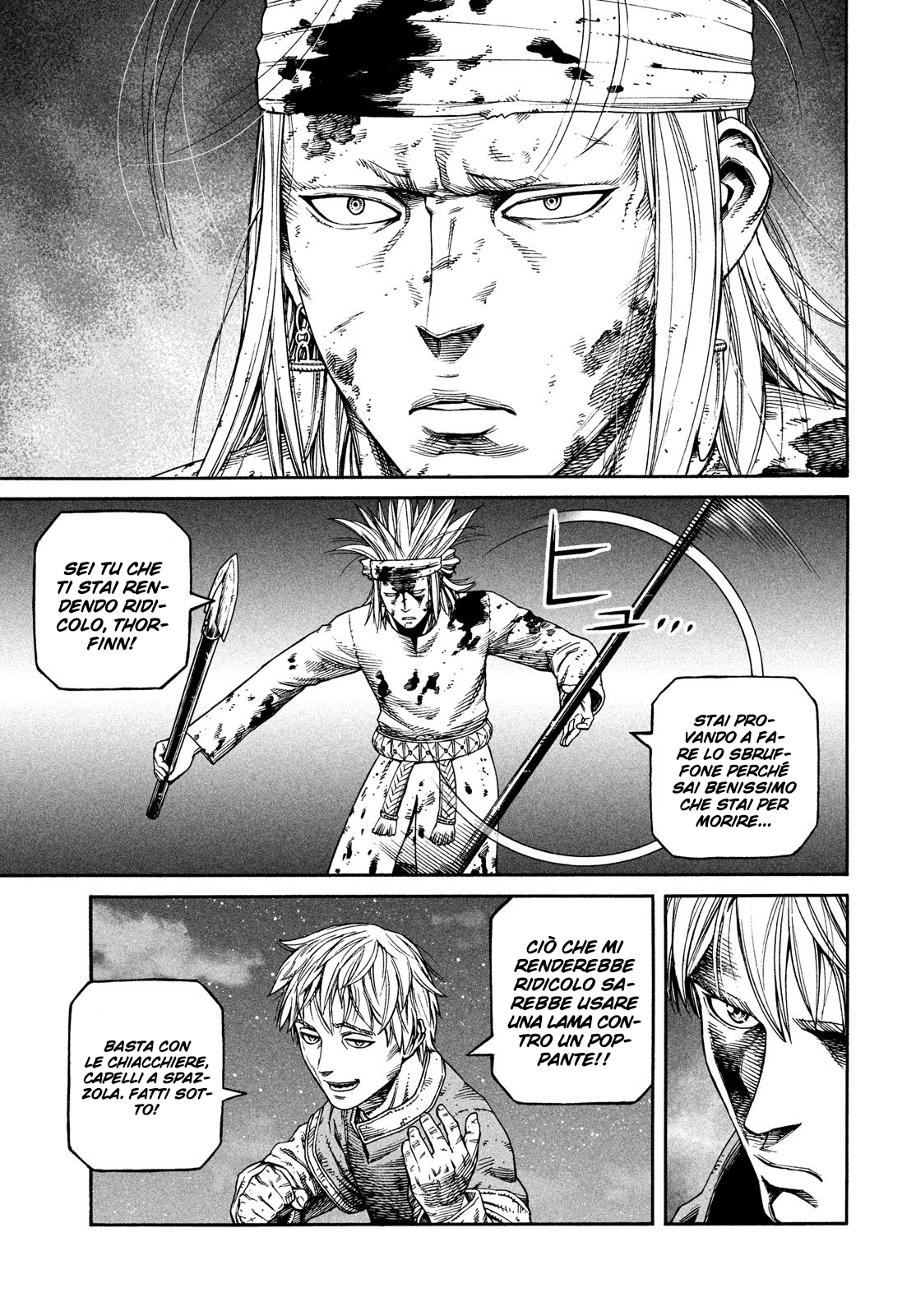 Read Vinland Saga IT Manga Online