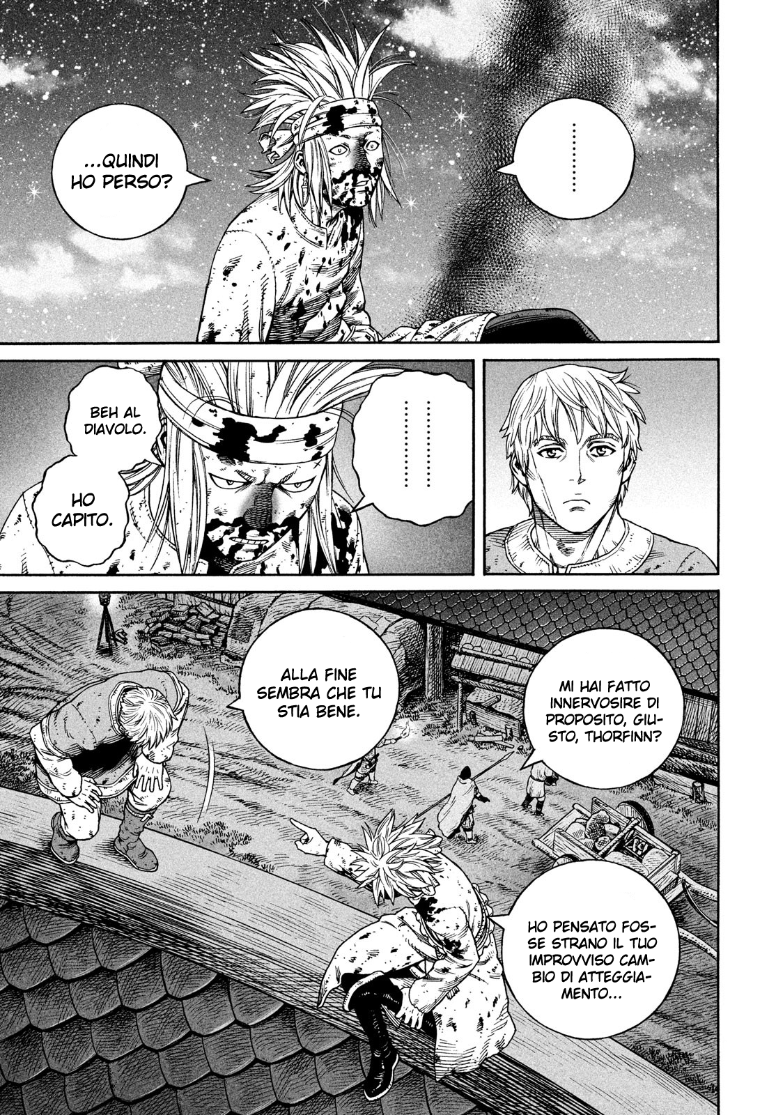 Read Vinland Saga IT Manga Online