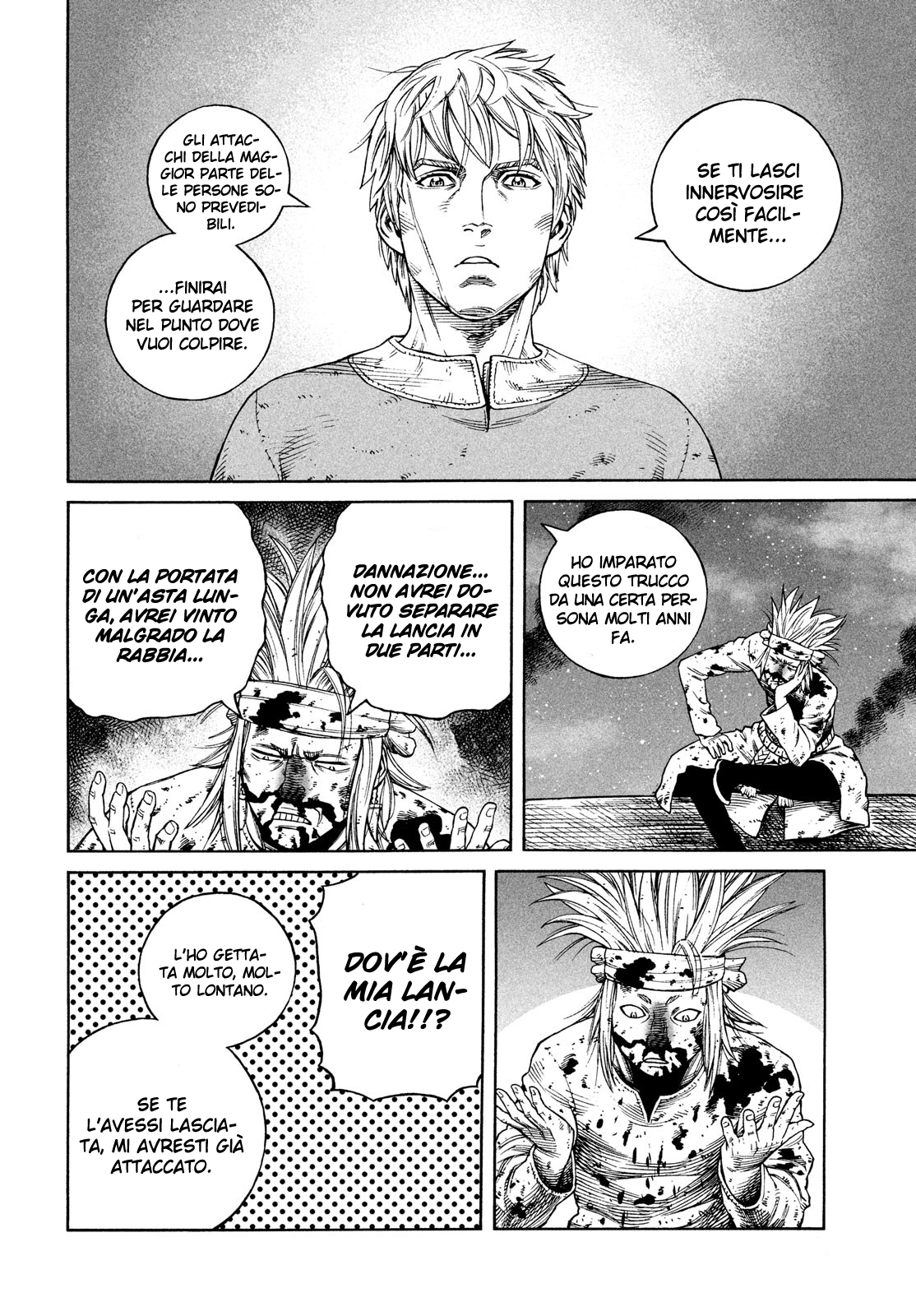 Read Vinland Saga IT Manga Online