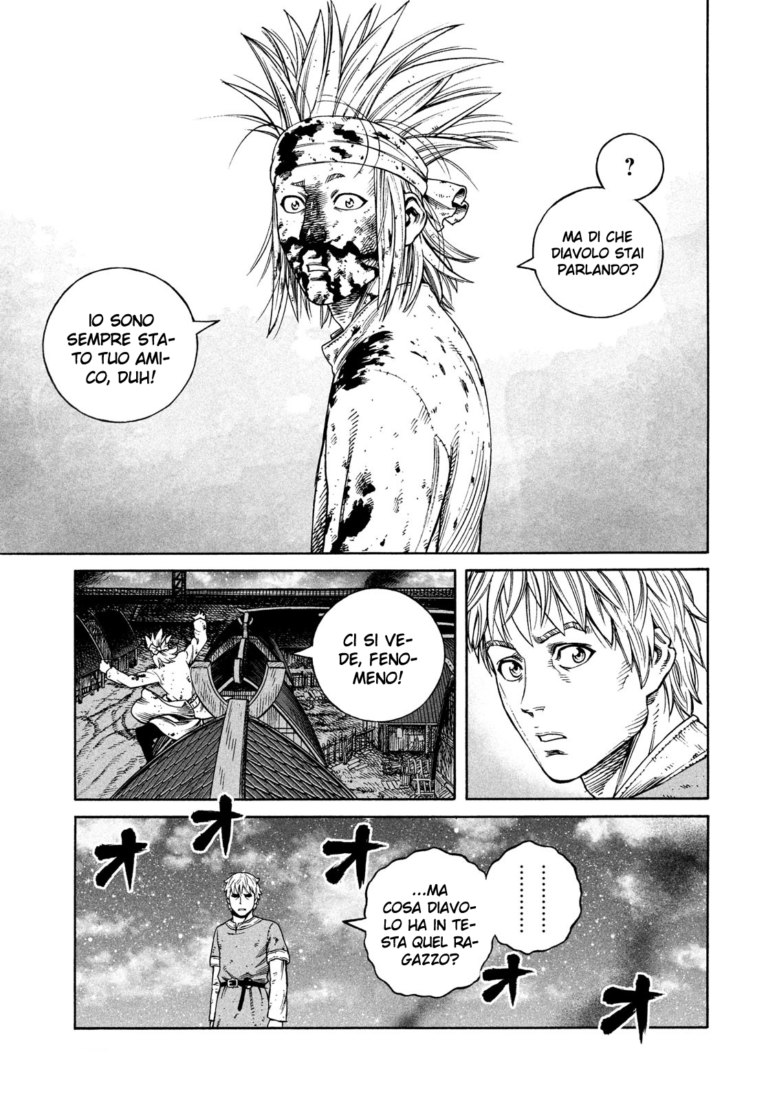 Read Vinland Saga IT Manga Online