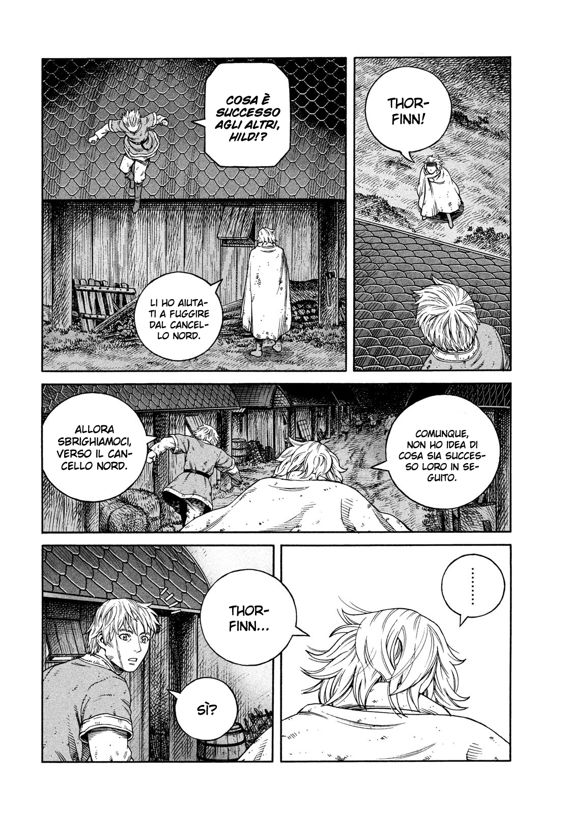 Read Vinland Saga IT Manga Online