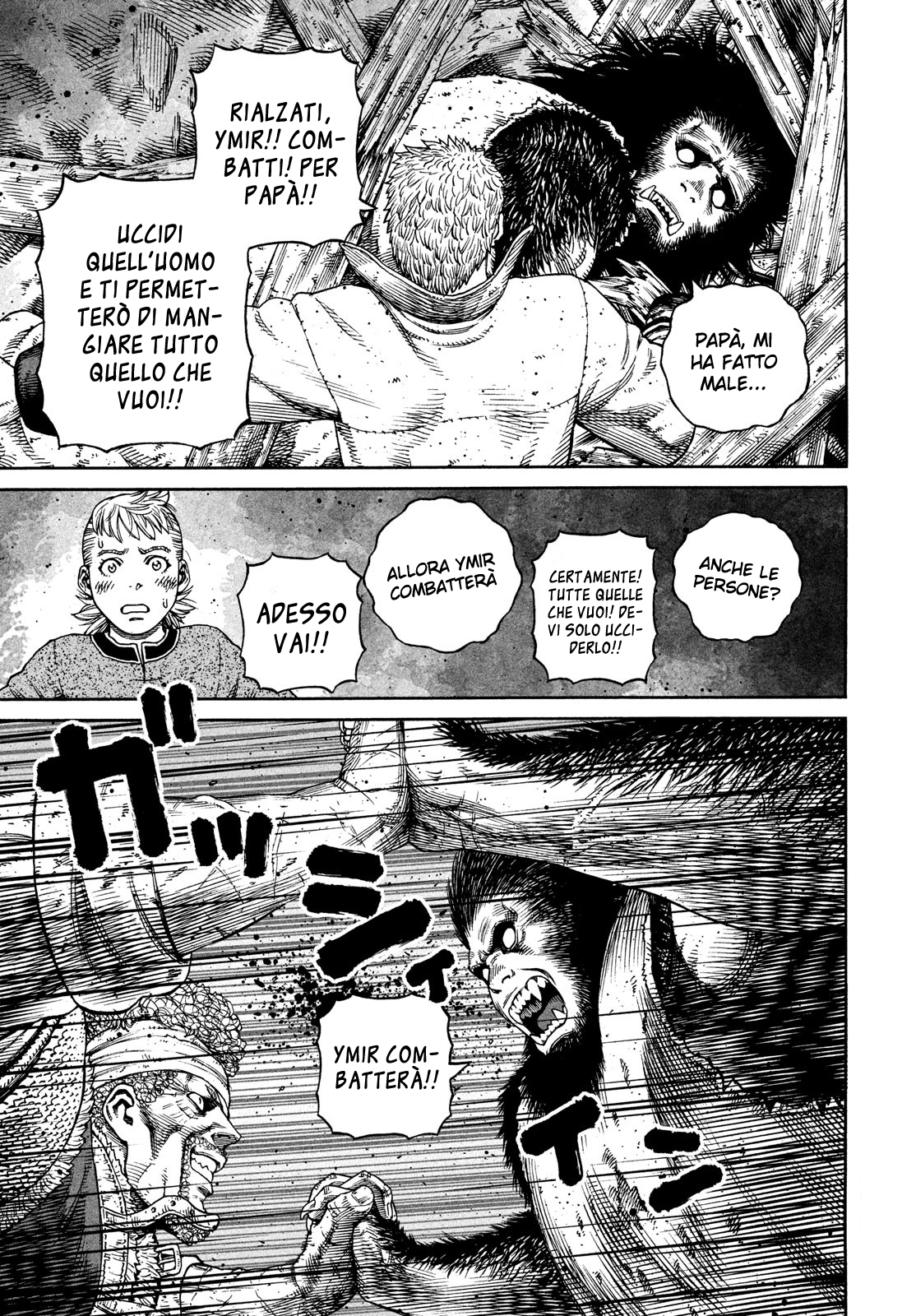 Read Vinland Saga IT Manga Online