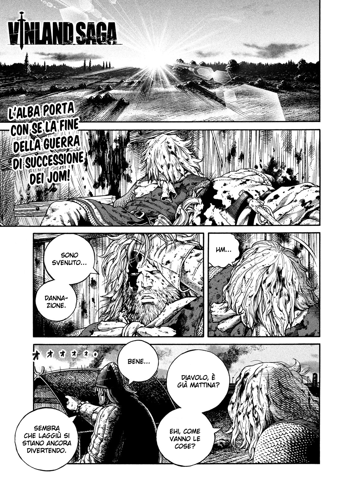 Read Vinland Saga IT Manga Online