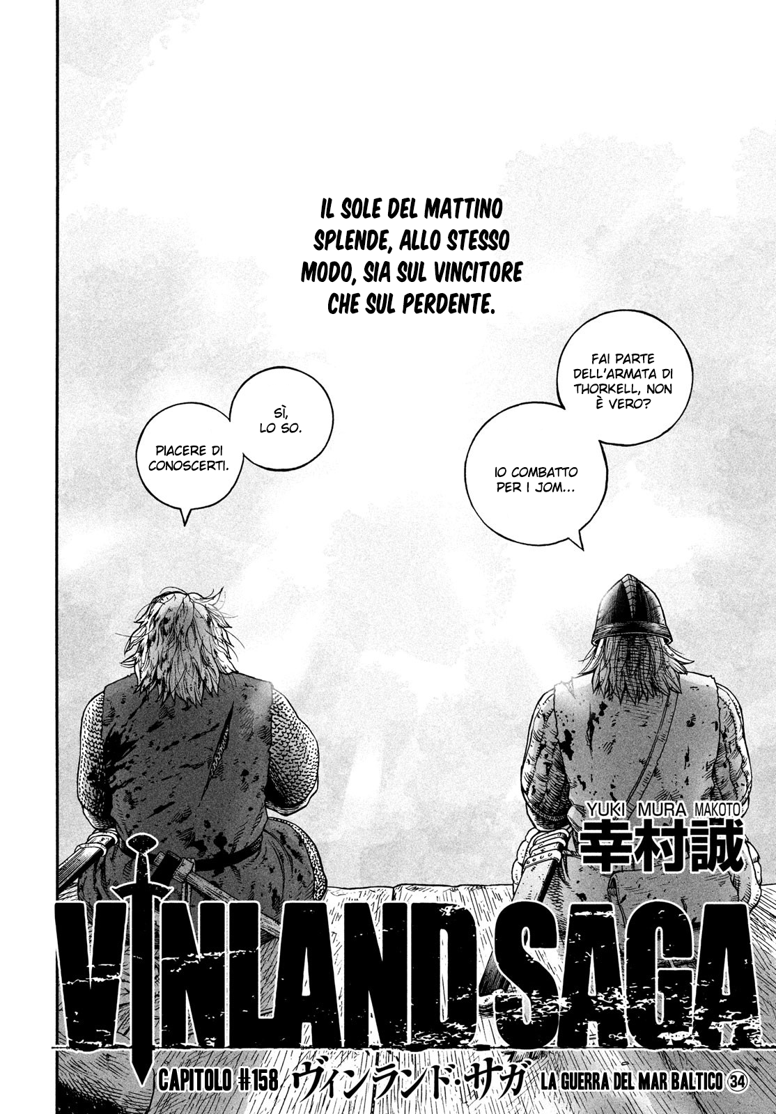 Read Vinland Saga IT Manga Online