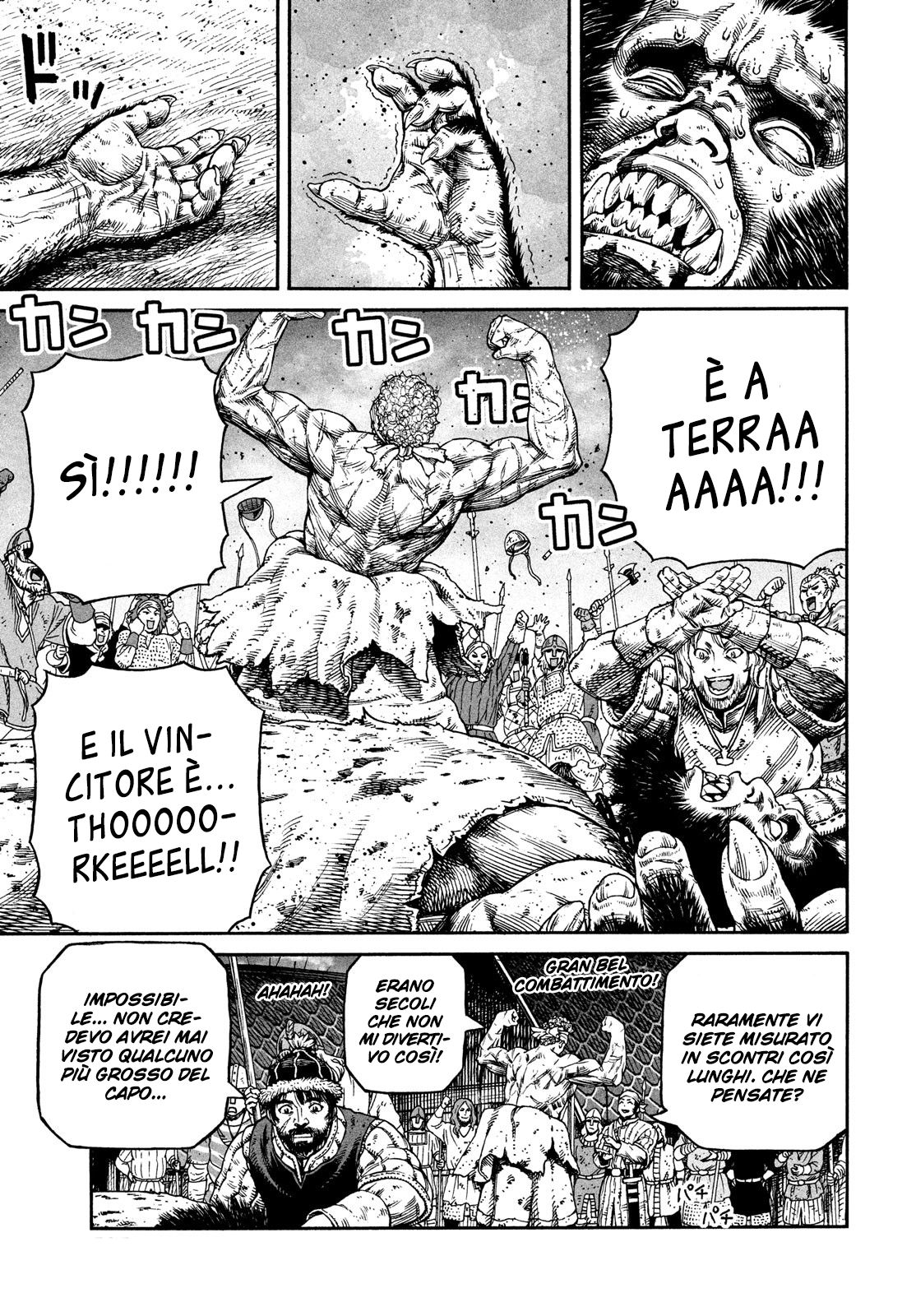 Read Vinland Saga IT Manga Online