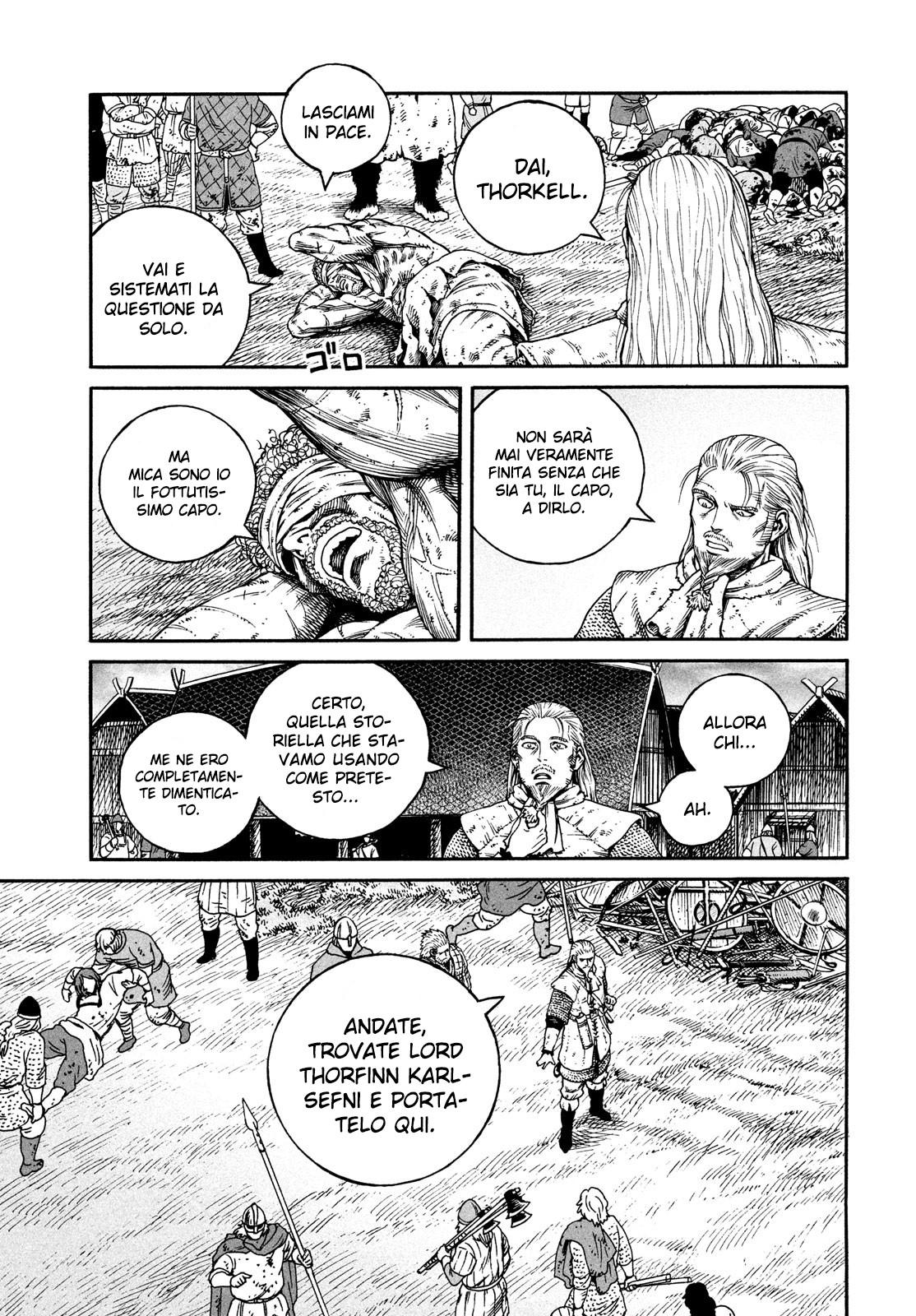 Read Vinland Saga IT Manga Online