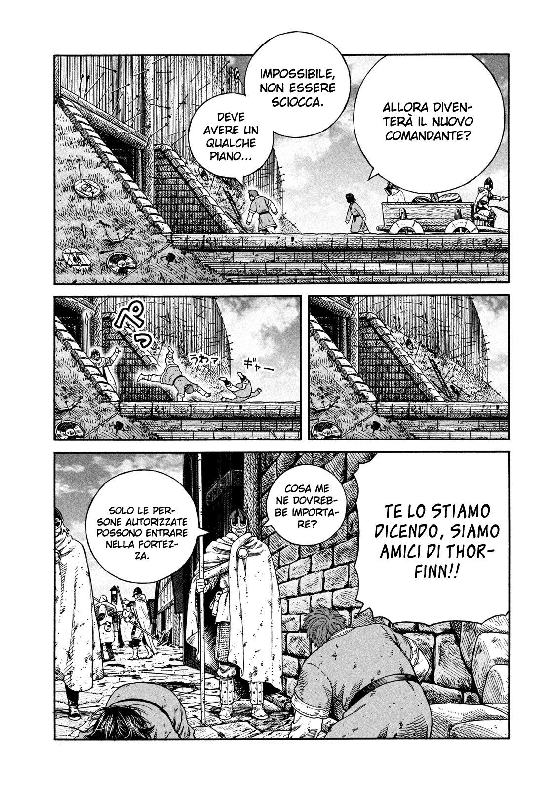 Read Vinland Saga IT Manga Online