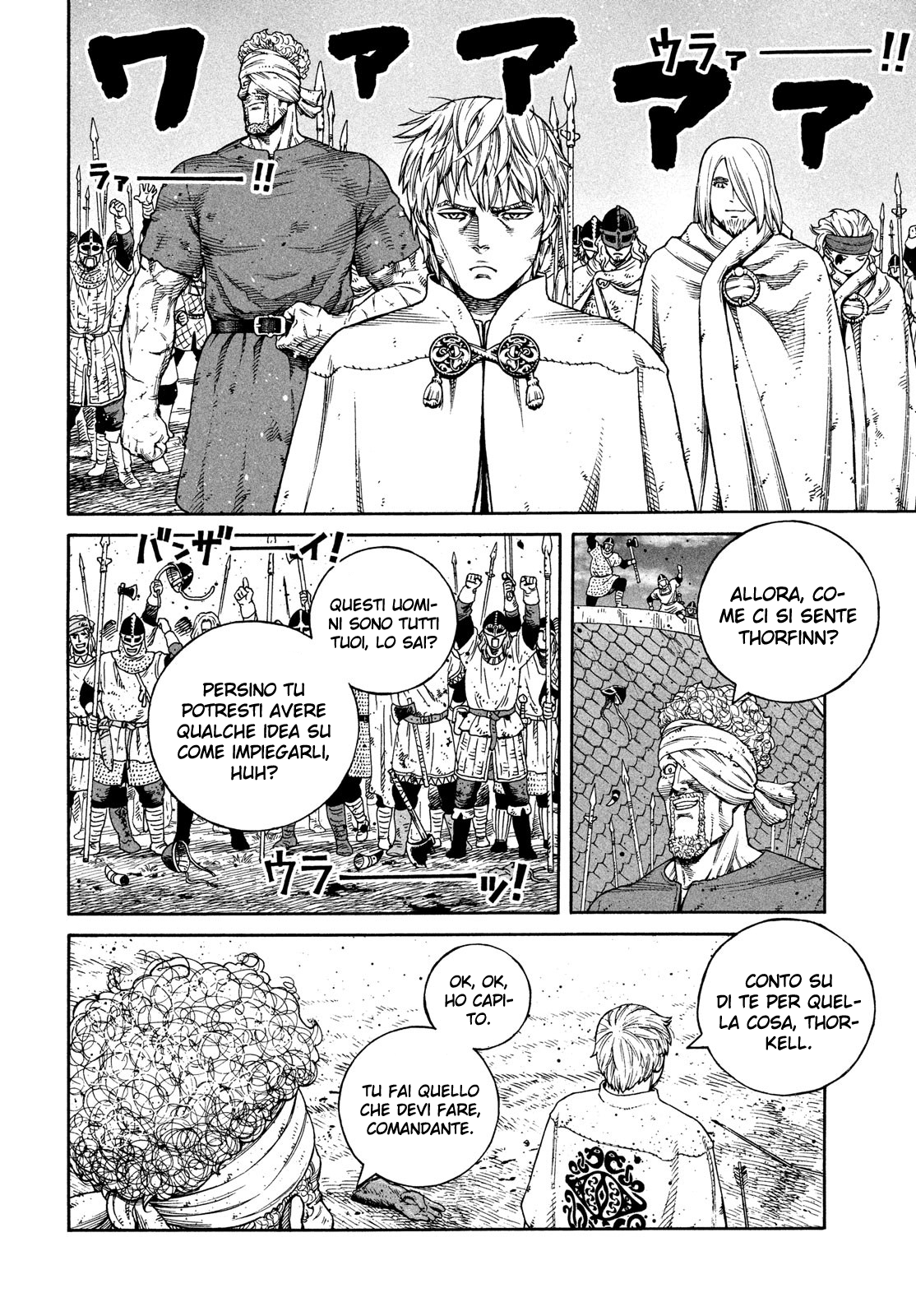 Read Vinland Saga IT Manga Online